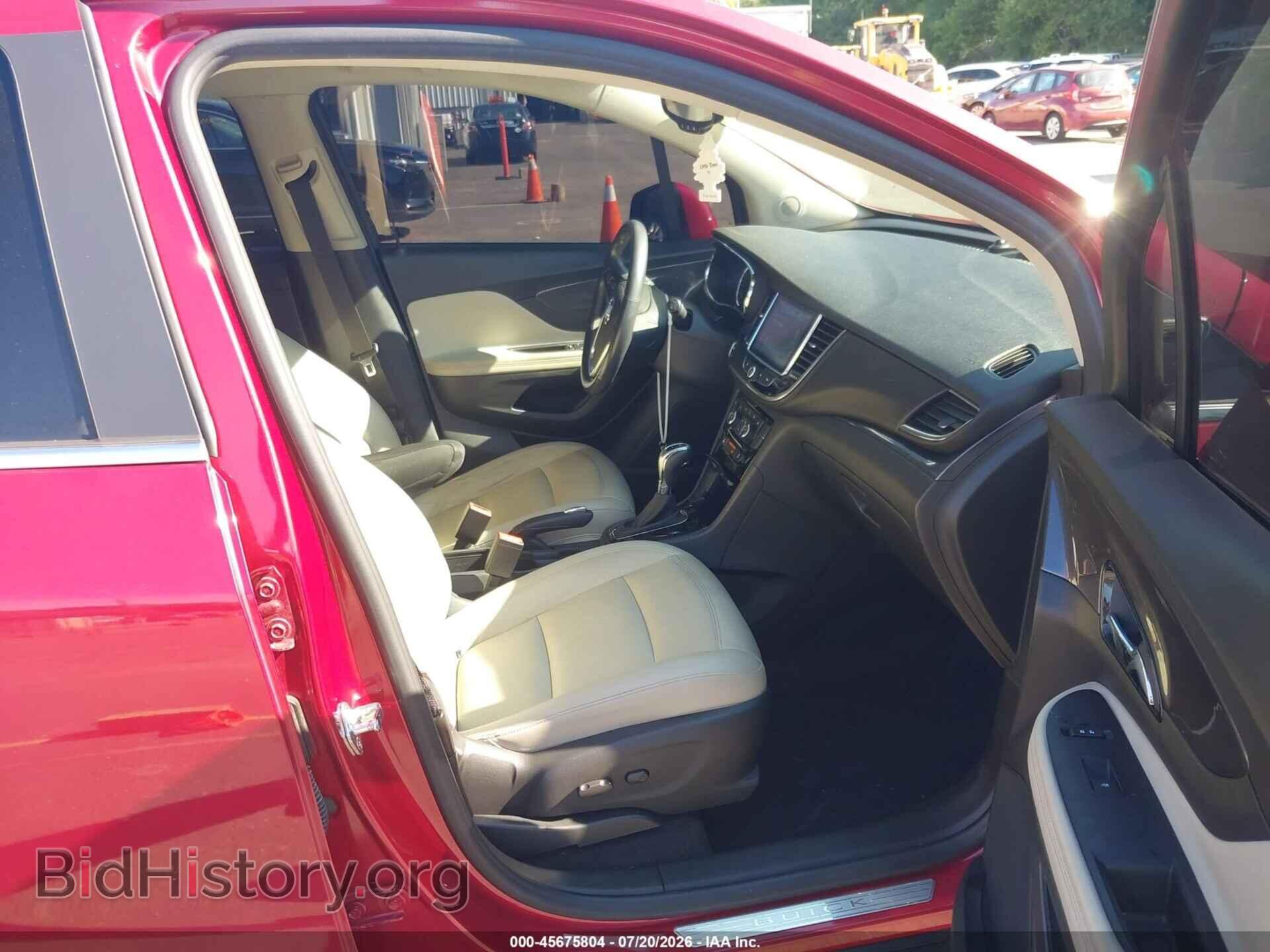 2019 BUICK ENCORE - VIN: KL4CJGSM0KB723657 - Фото 5