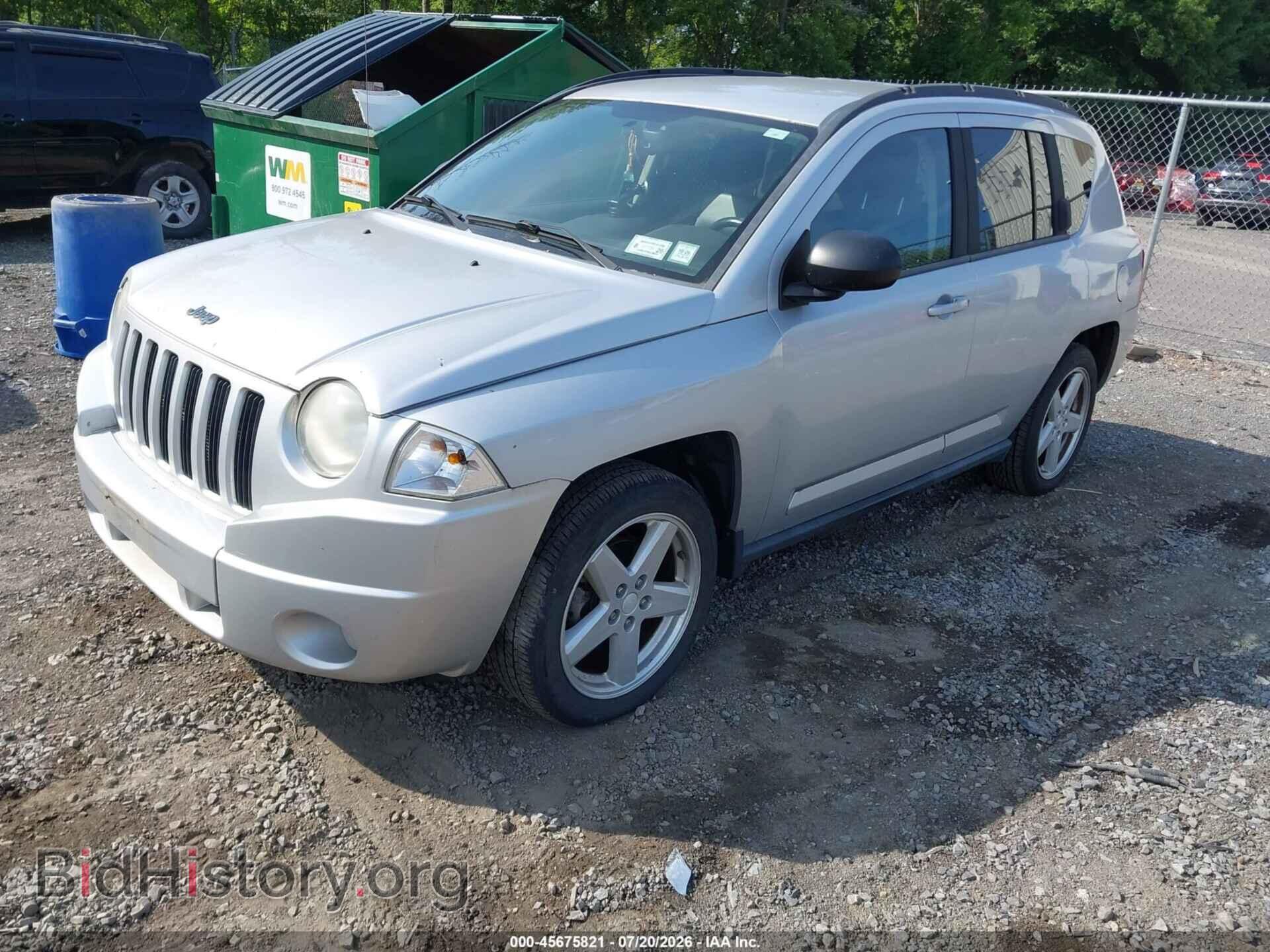 2010 JEEP COMPASS - VIN: 1J4NT5FB1AD526659 - Photo 2