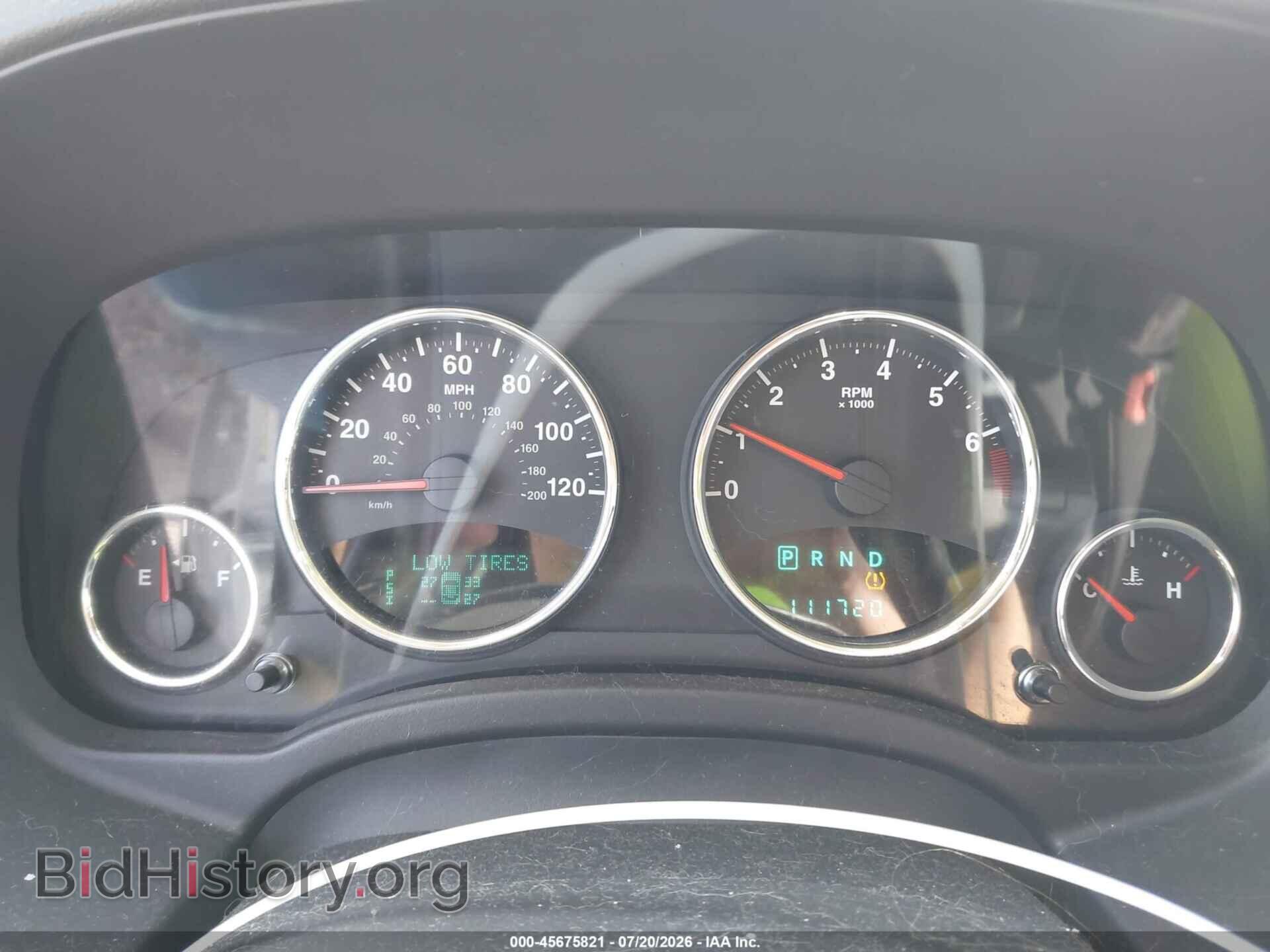 2010 JEEP COMPASS - VIN: 1J4NT5FB1AD526659 - Photo 7