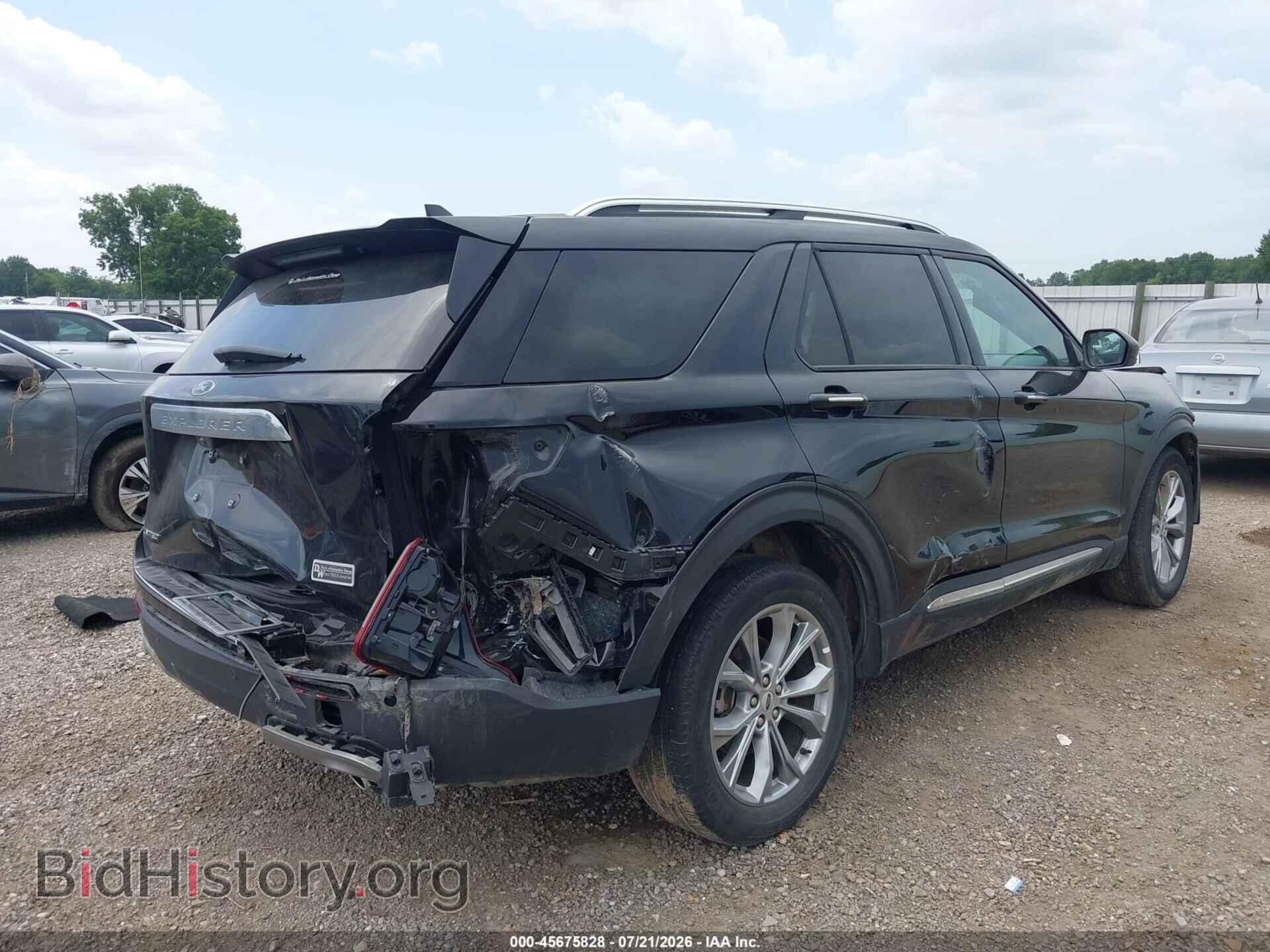 2024 FORD EXPLORER - VIN: 1FMSK7FH6RGA04711 - Фото 4