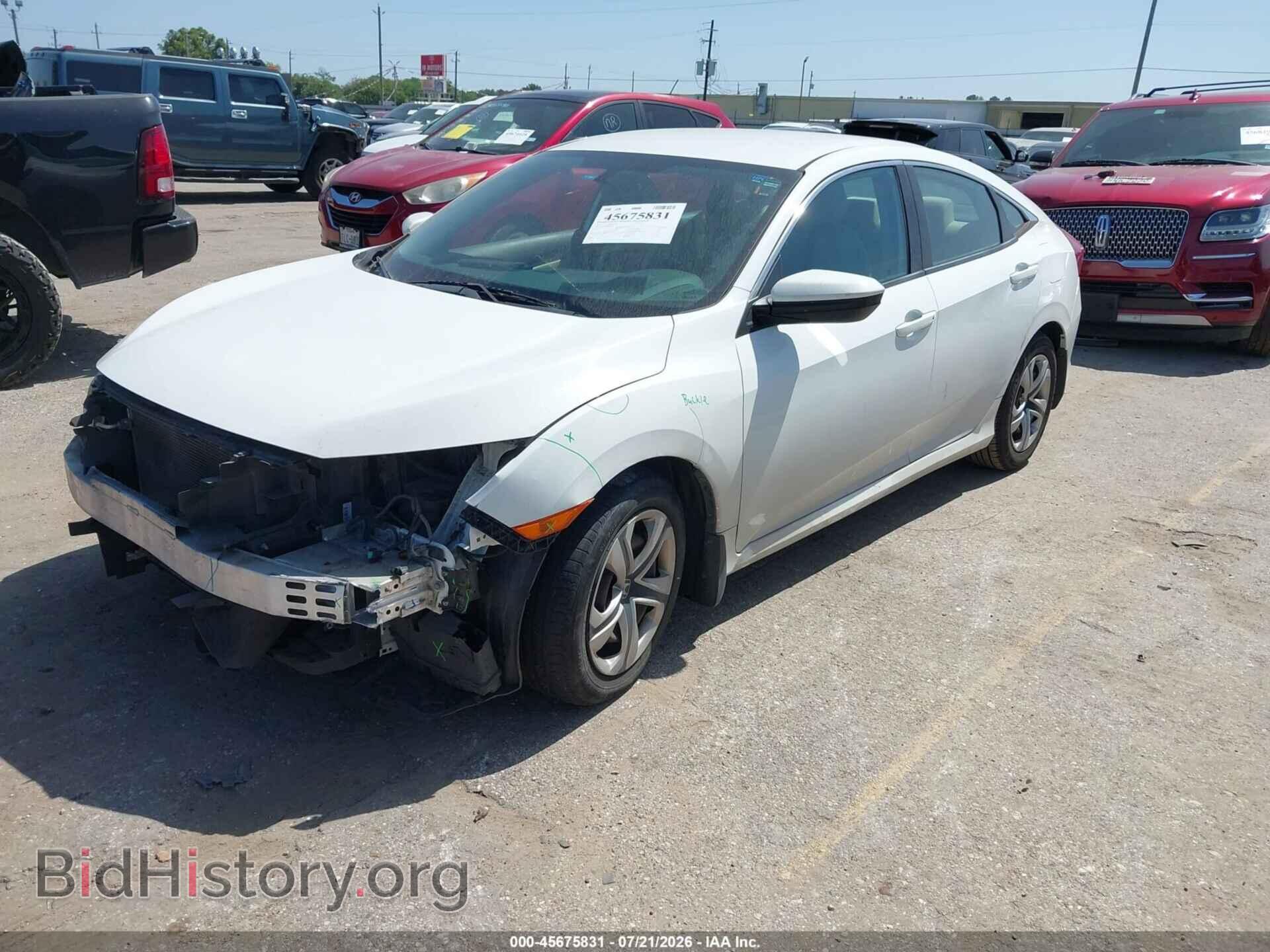 2017 HONDA CIVIC - VIN: 19XFC2F59HE041276 - Фото 2