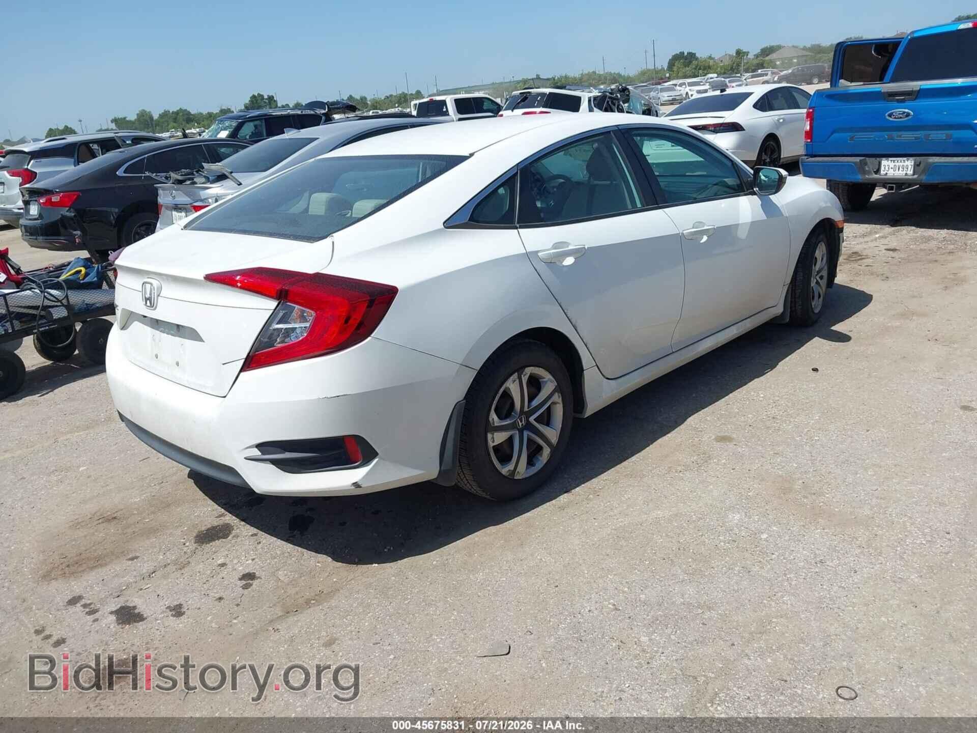 2017 HONDA CIVIC - VIN: 19XFC2F59HE041276 - Фото 4