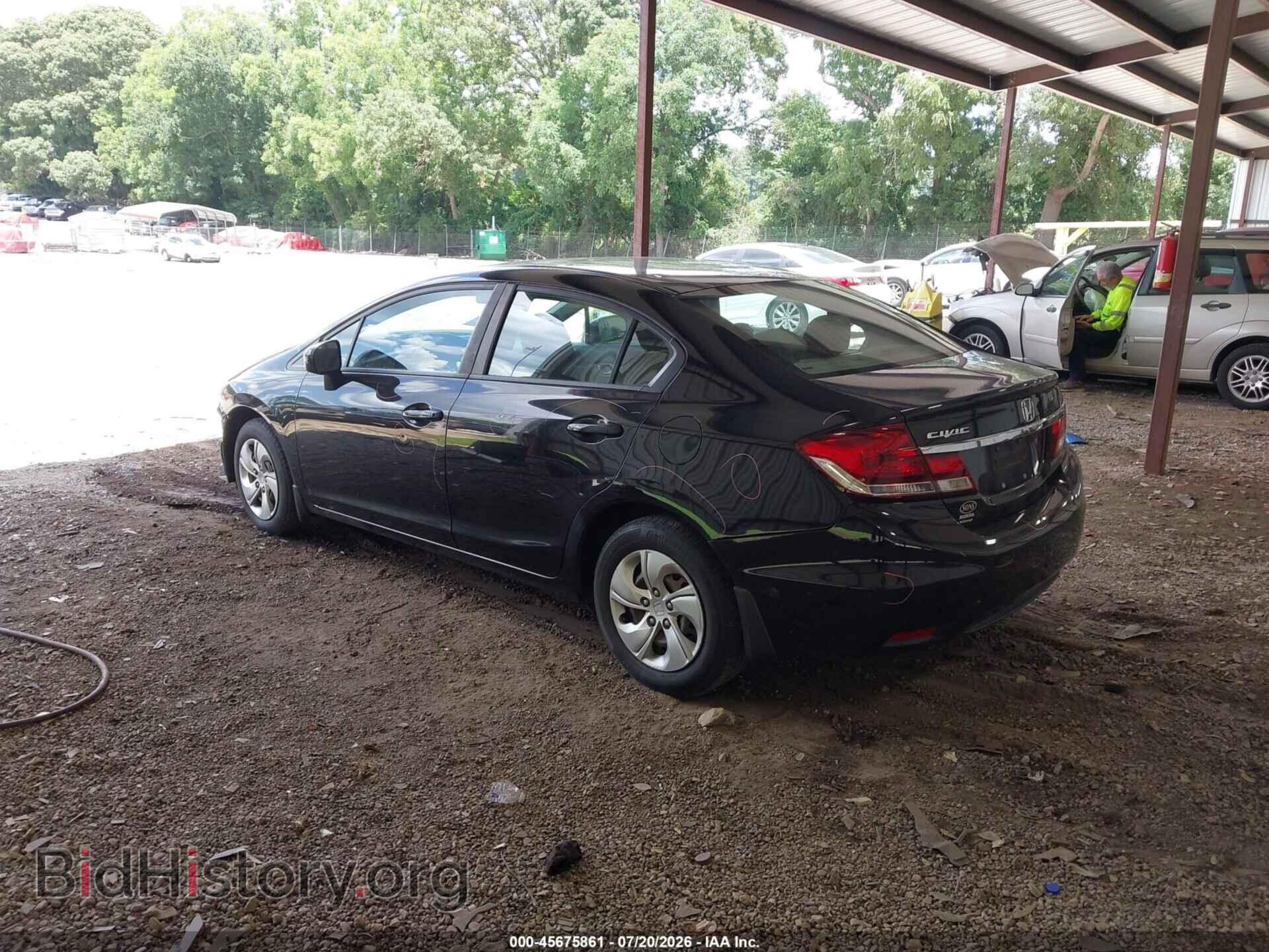 2014 HONDA CIVIC - VIN: 19XFB2F51EE011994 - Фото 3