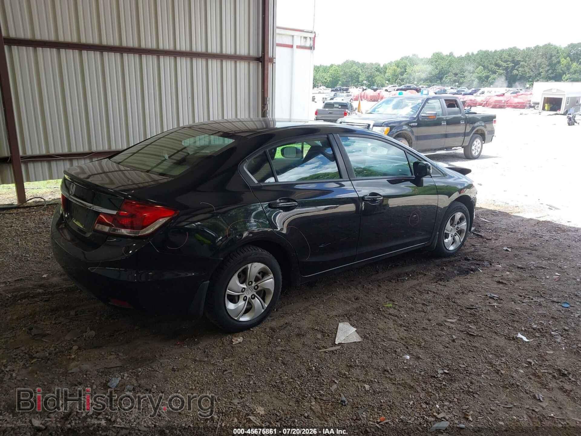 2014 HONDA CIVIC - VIN: 19XFB2F51EE011994 - Фото 4