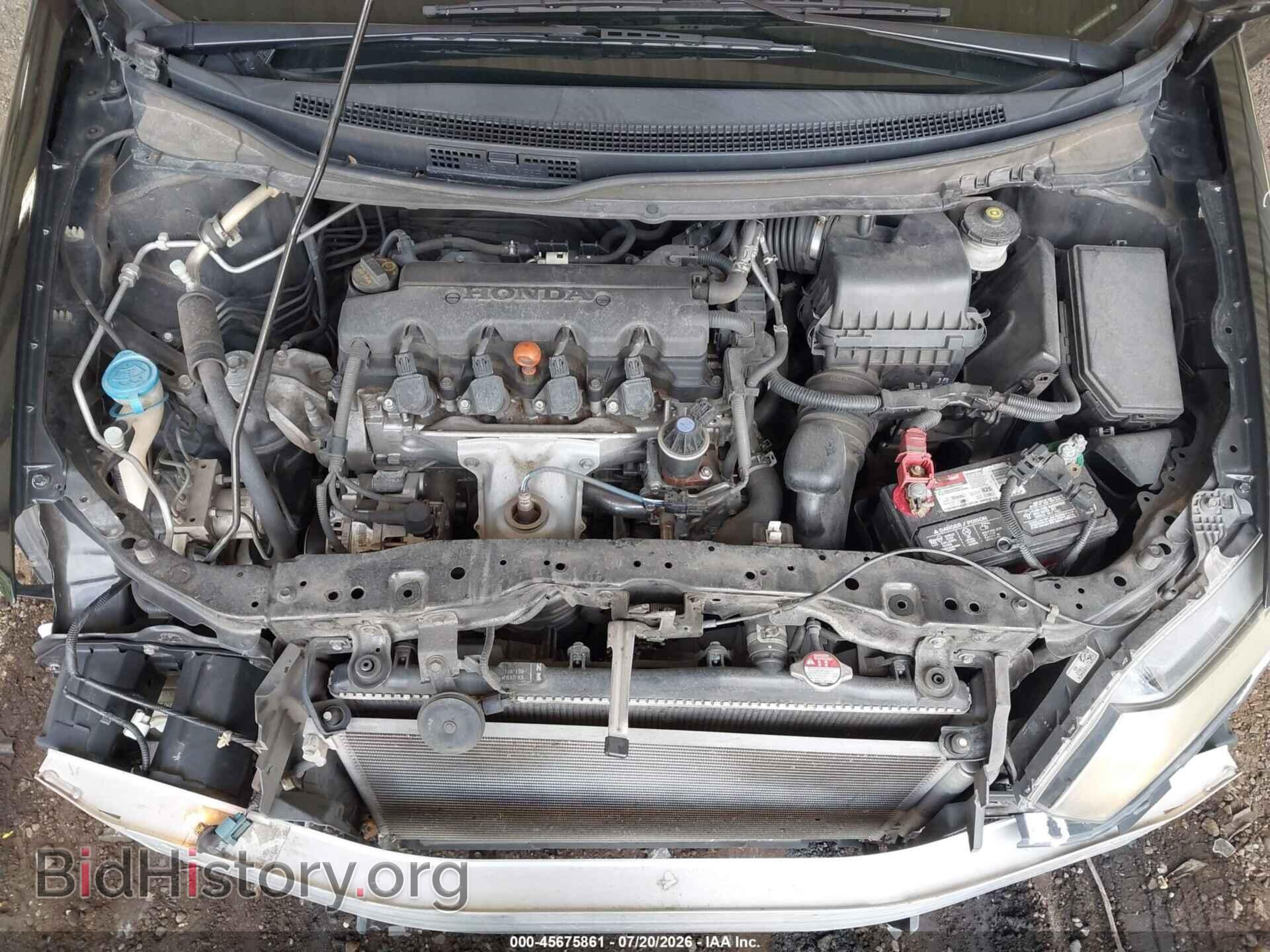 2014 HONDA CIVIC - VIN: 19XFB2F51EE011994 - Фото 10