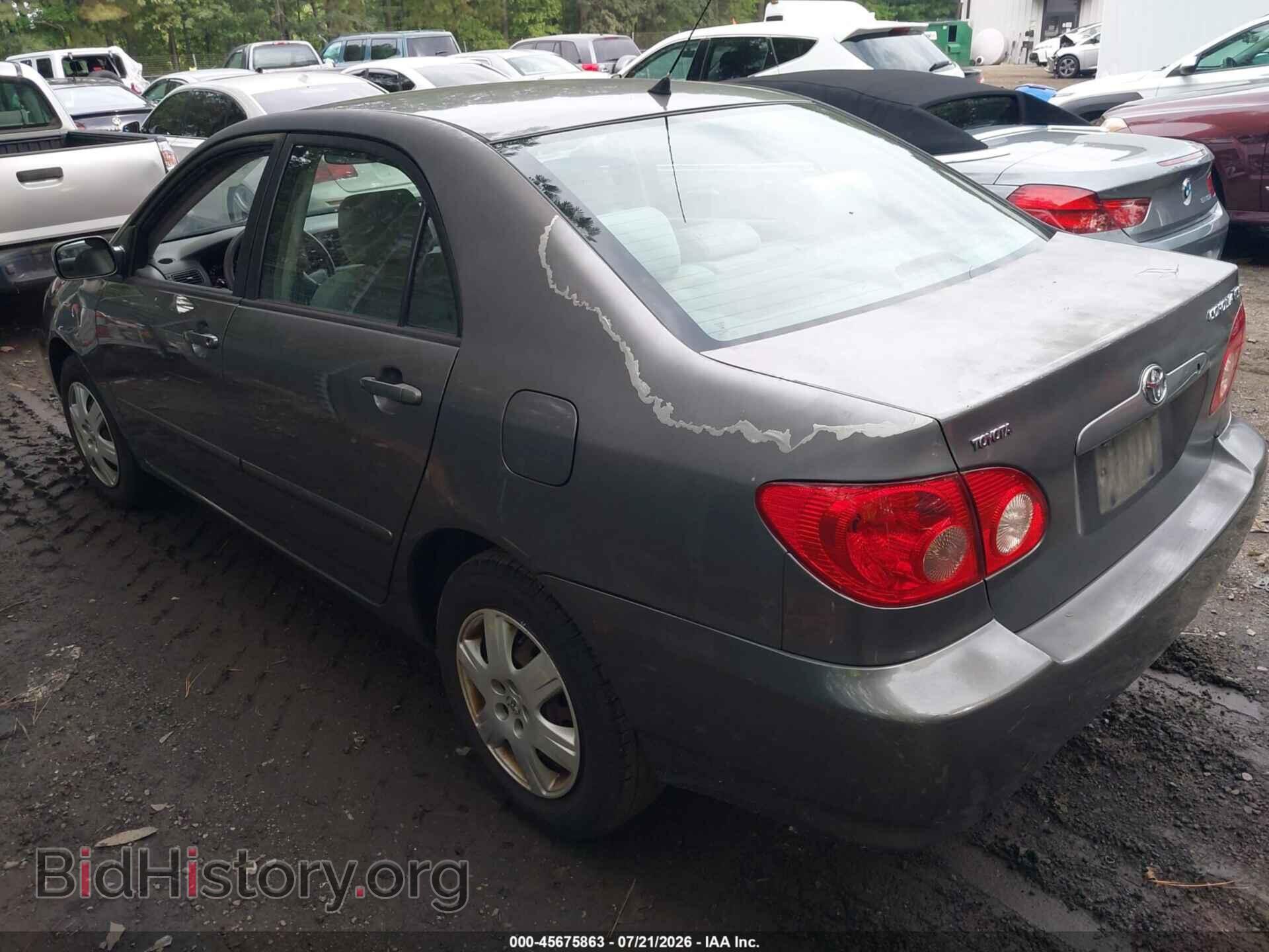 2007 TOYOTA COROLLA - VIN: 2T1BR32EX7C814388 - Фото 3