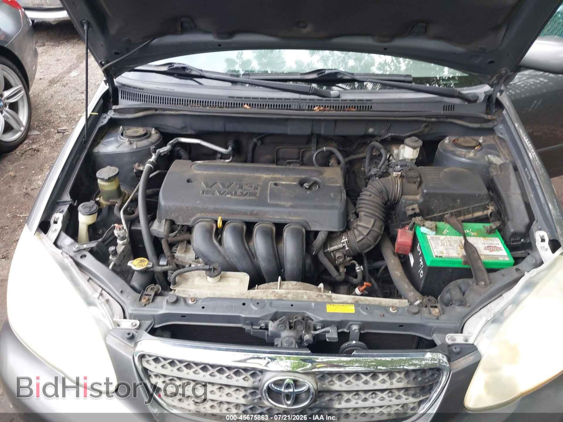 2007 TOYOTA COROLLA - VIN: 2T1BR32EX7C814388 - Фото 10