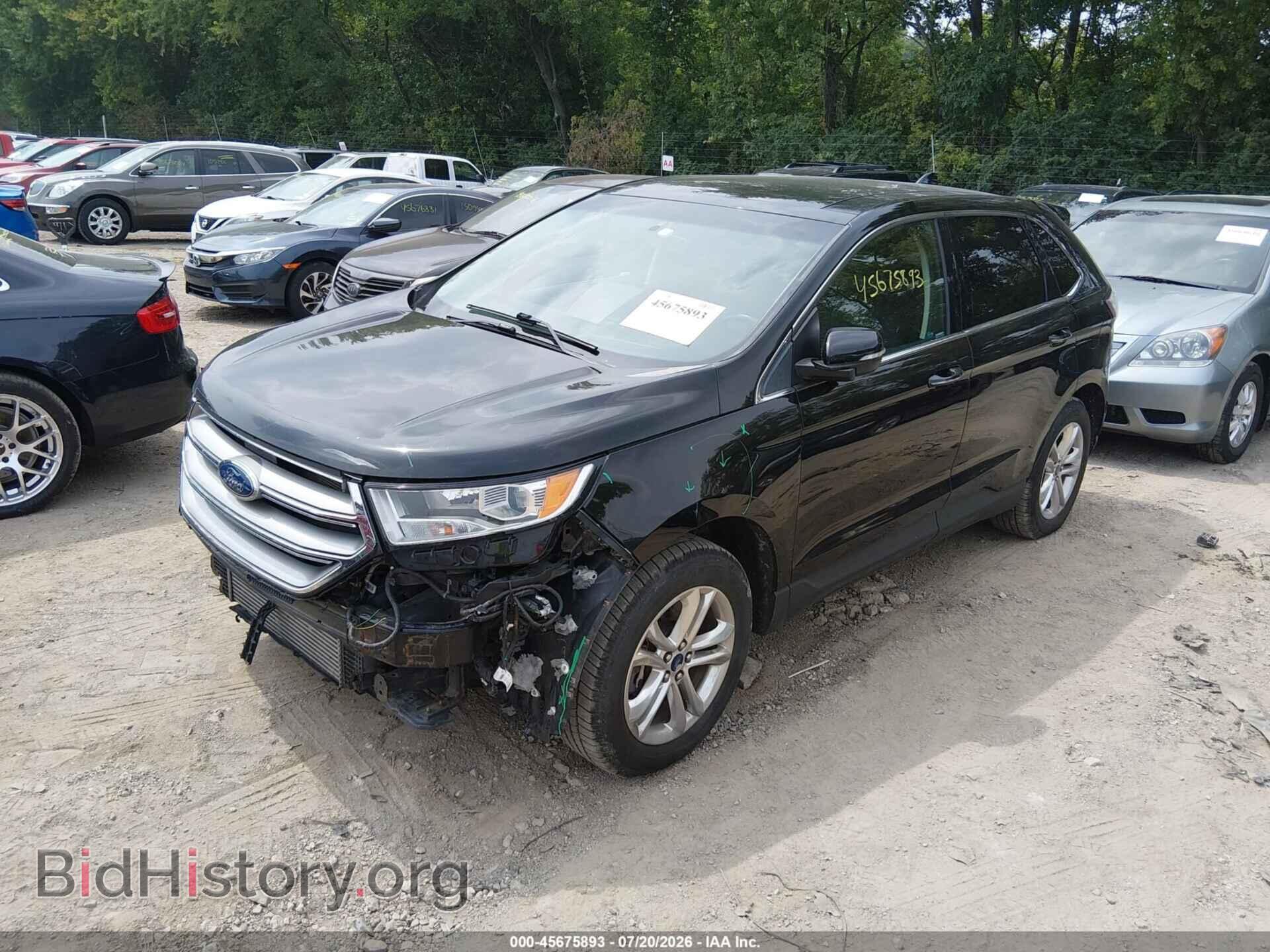 2017 FORD EDGE - VIN: 2FMPK4K91HBB78680 - Фото 2
