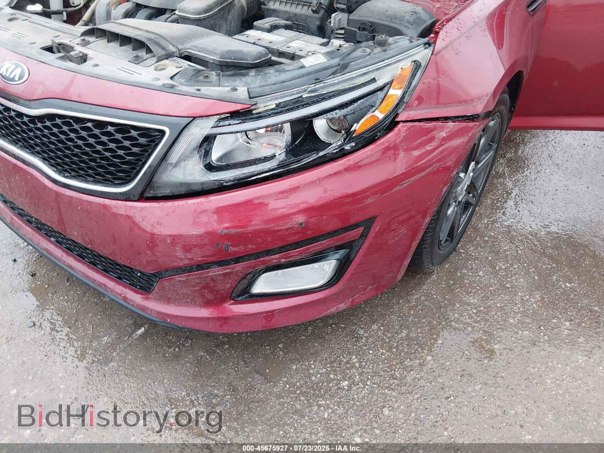 2014 KIA OPTIMA - VIN: 5XXGN4A70EG327264 - Фото 6