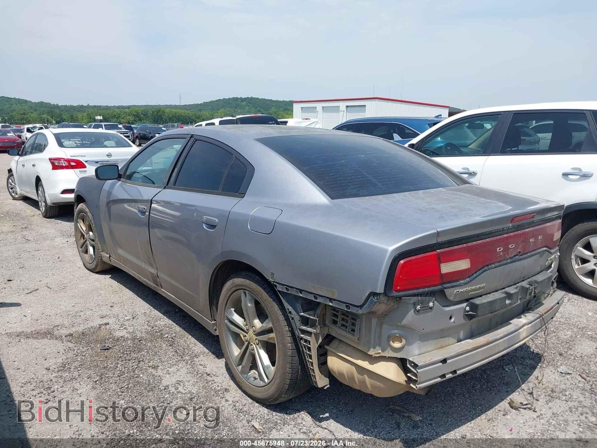 2014 DODGE CHARGER - VIN: 2C3CDXFG2EH237675 - Фото 3