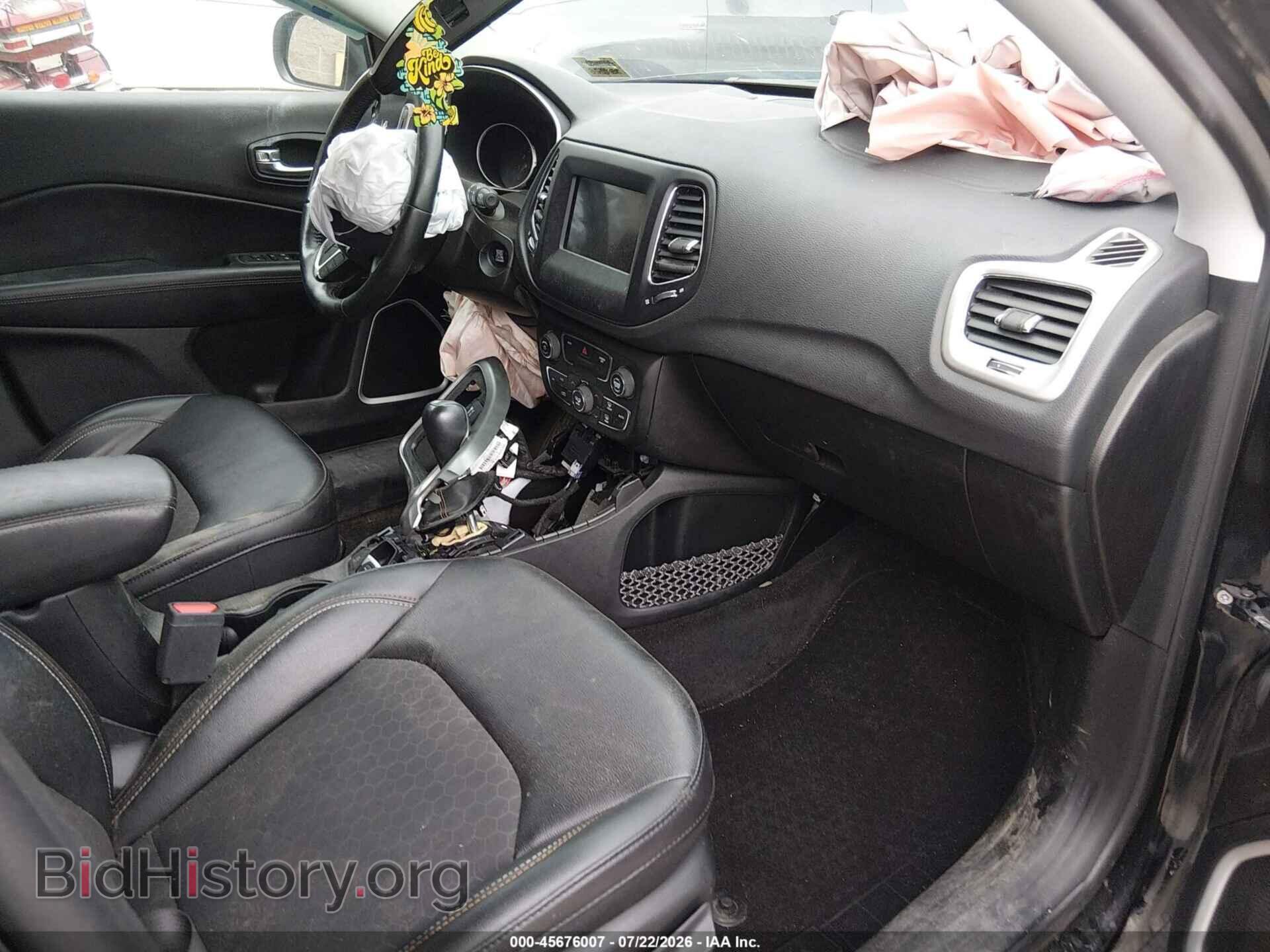 2019 JEEP COMPASS - VIN: 3C4NJDBB6KT767446 - Photo 5