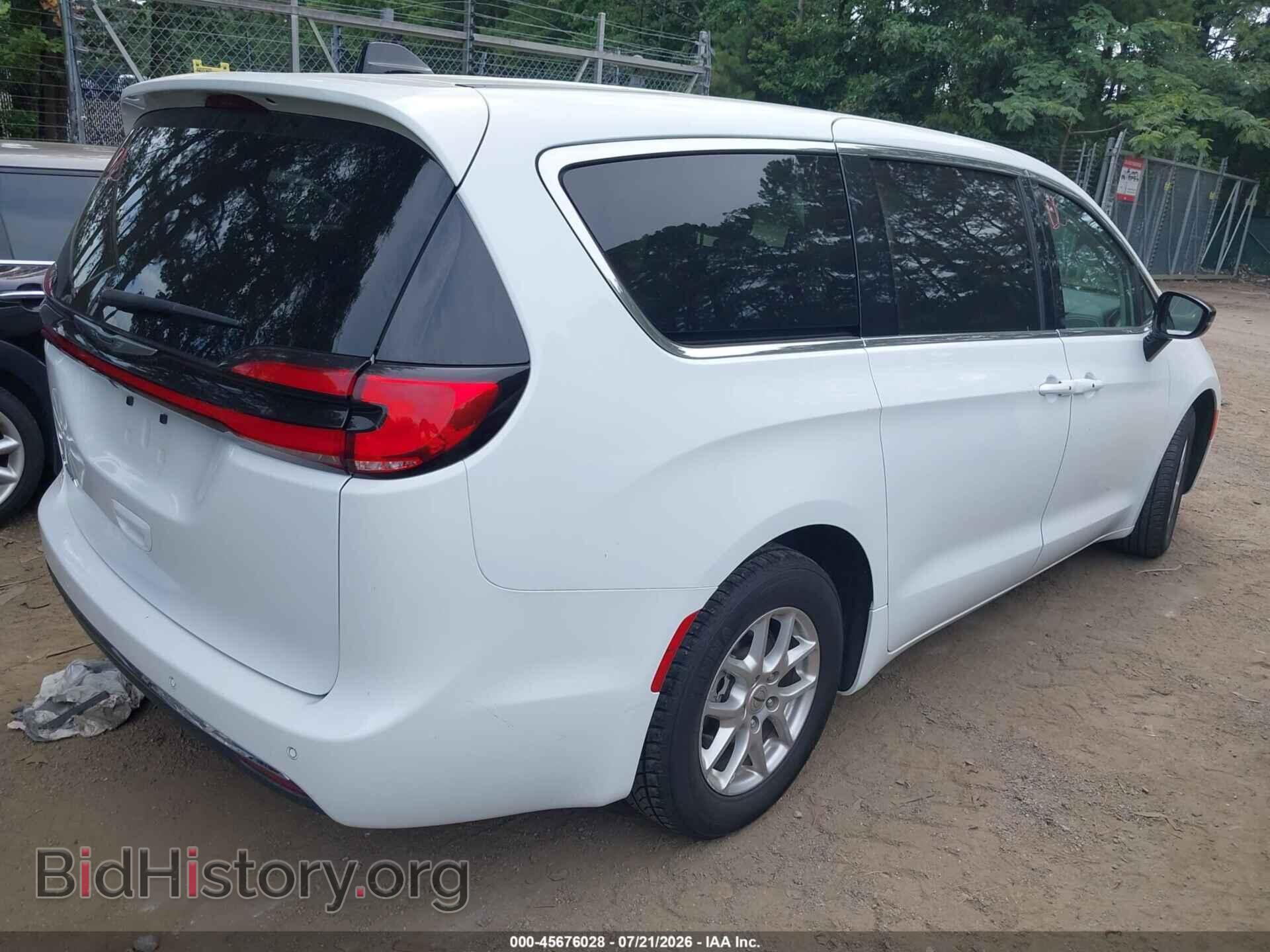 2024 CHRYSLER PACIFICA - VIN: 2C4RC1BG9RR106237 - Фото 4