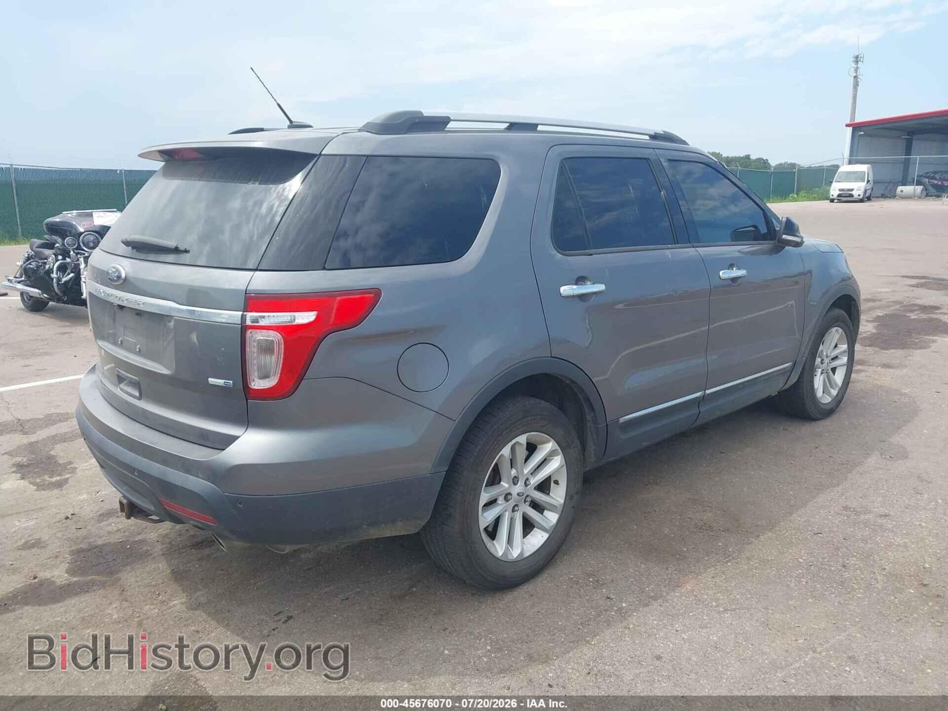 2014 FORD EXPLORER - VIN: 1FM5K8D80EGB59559 - Фото 4