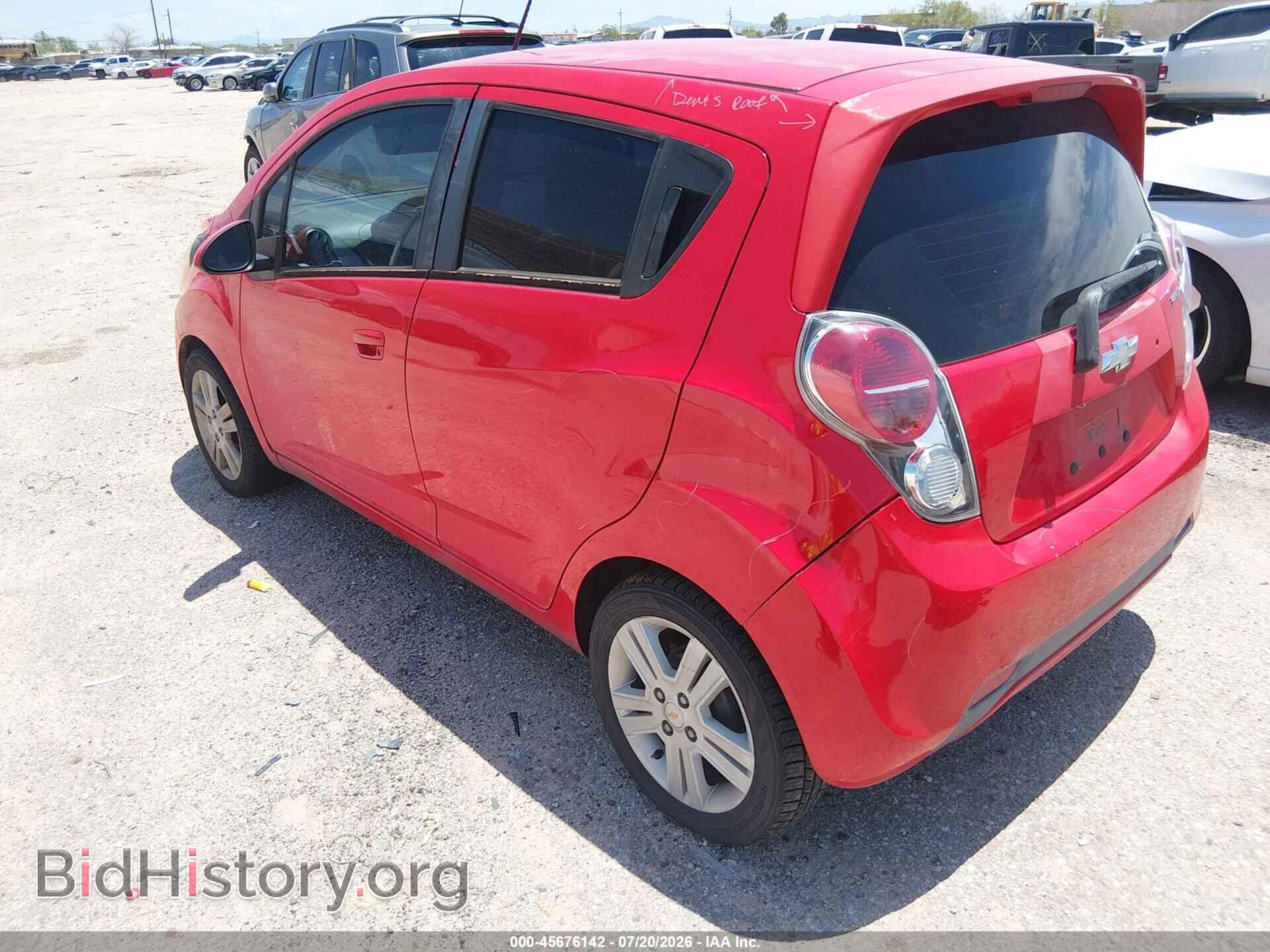 2015 CHEVROLET SPARK - VIN: KL8CD6S91FC719919 - Фото 3