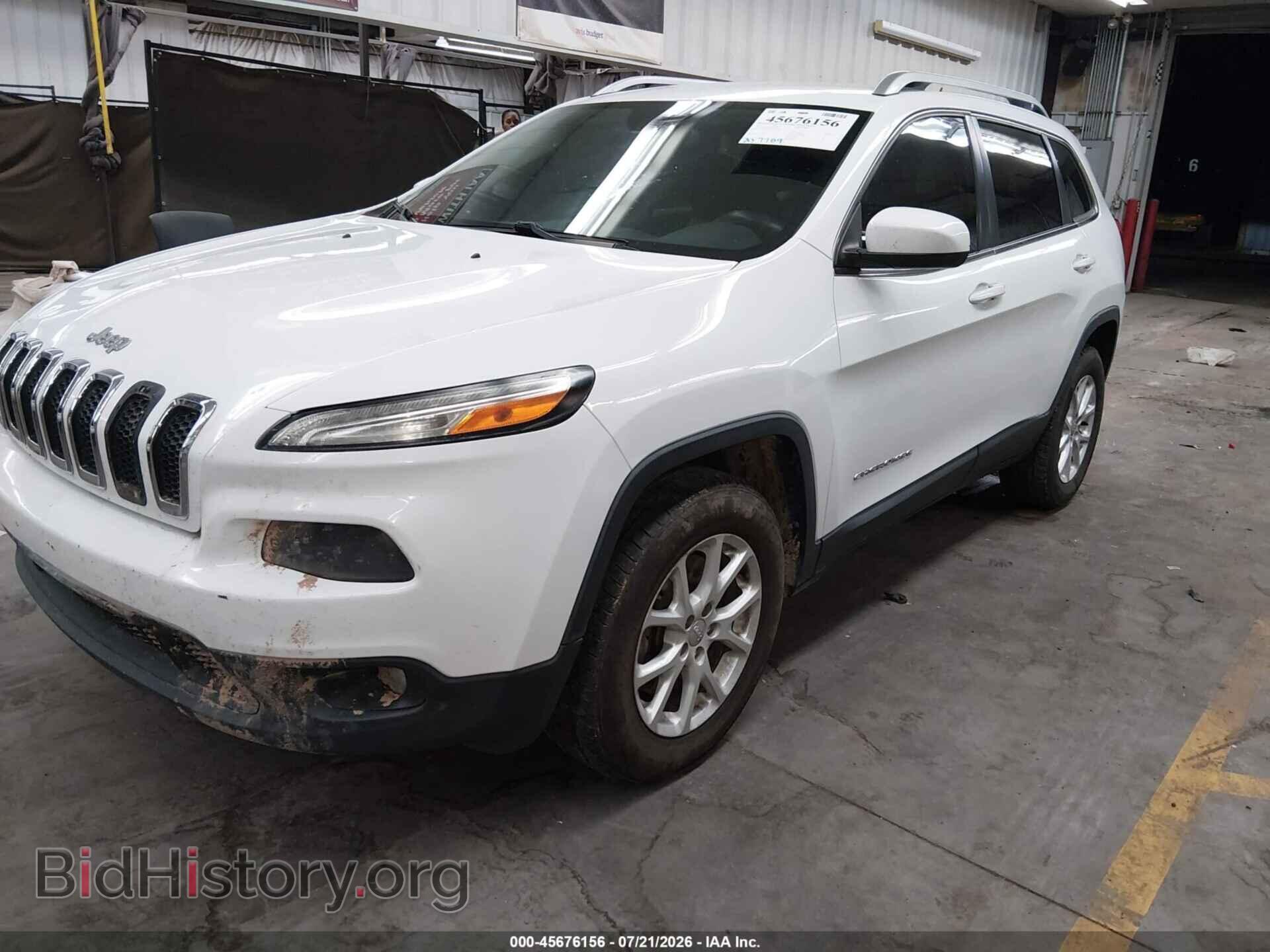 2014 JEEP CHEROKEE - VIN: 1C4PJMCS3EW128706 - Фото 2