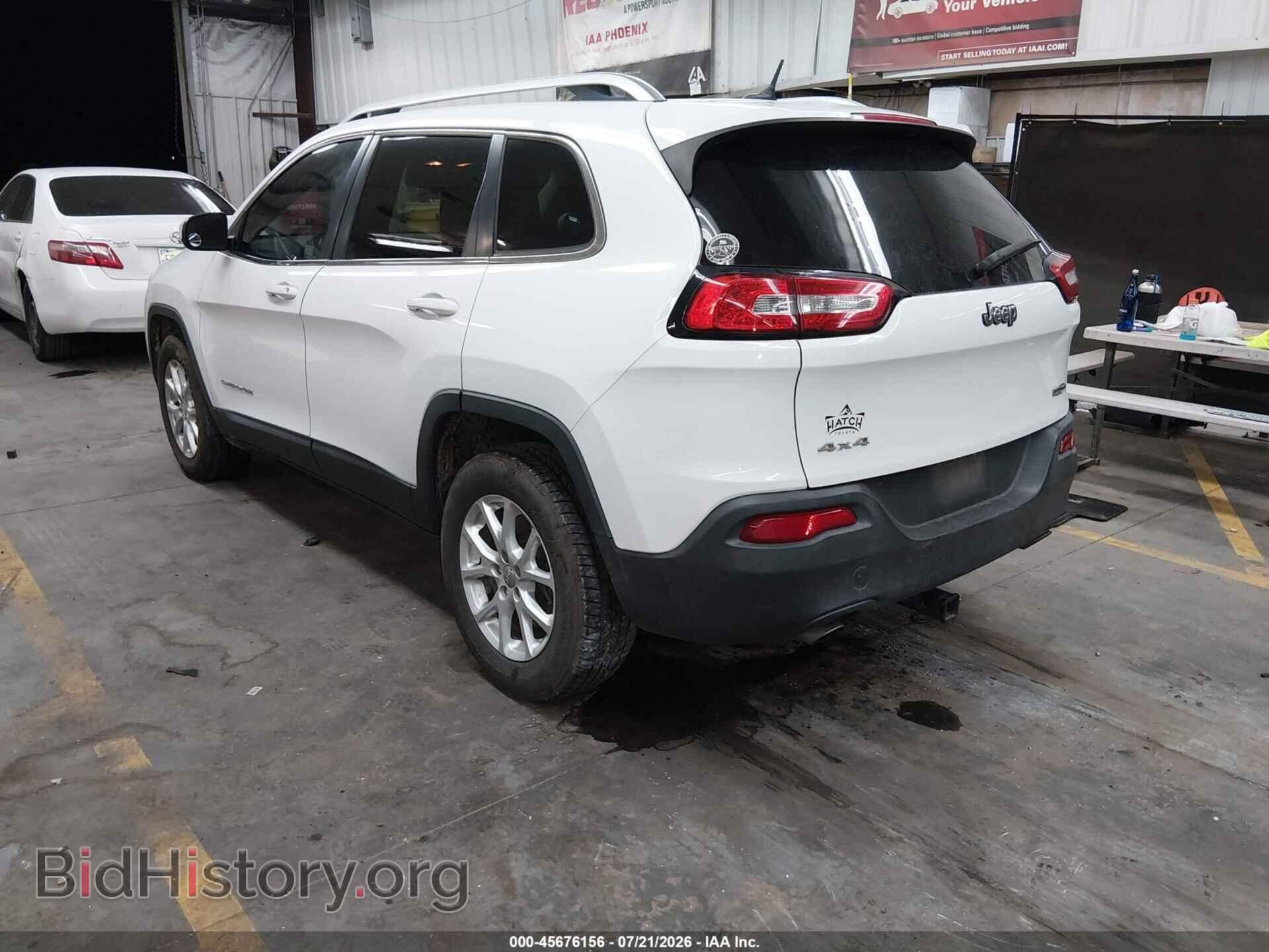 2014 JEEP CHEROKEE - VIN: 1C4PJMCS3EW128706 - Фото 3
