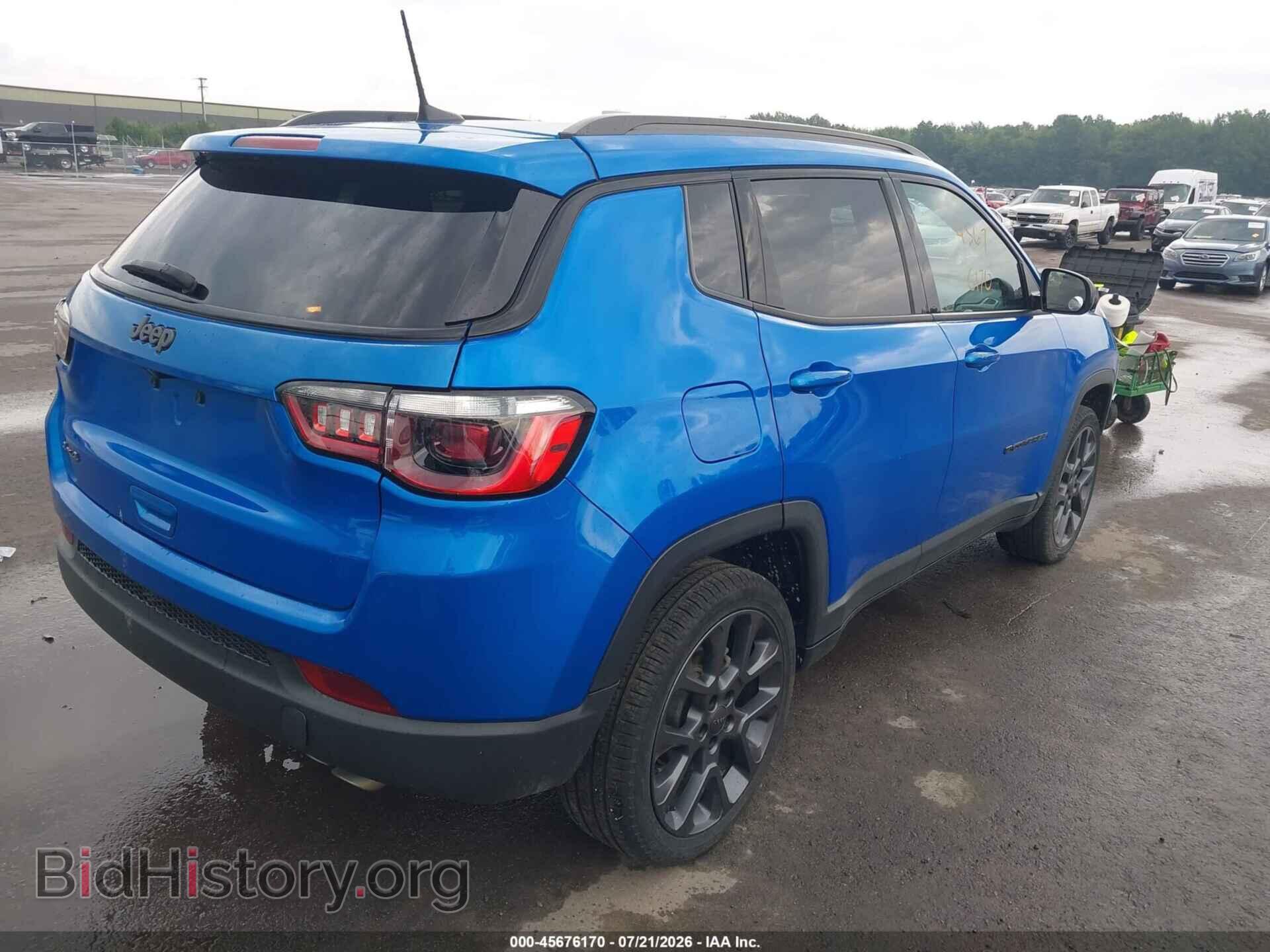 2021 JEEP COMPASS - VIN: 3C4NJDEB9MT529878 - Photo 4