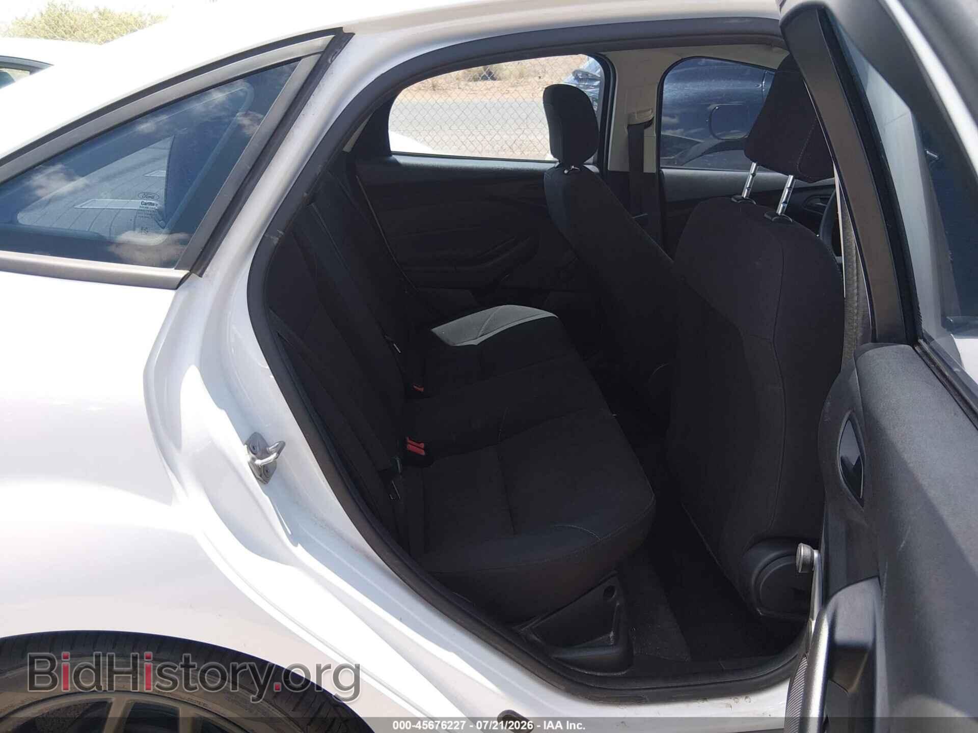 2018 FORD FOCUS - VIN: 1FADP3E28JL330743 - Фото 8