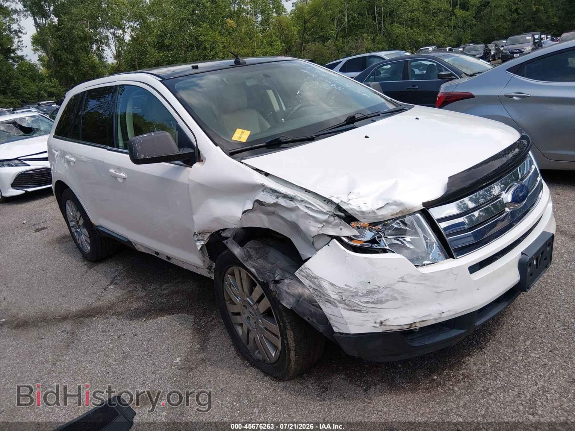 Фотография 2FMDK4KC4ABB25105 - FORD EDGE 2010