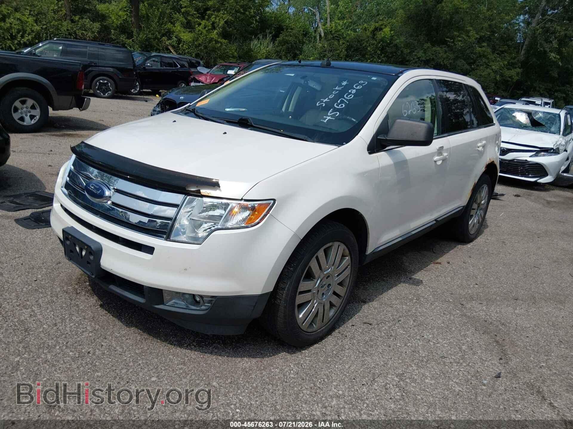 2010 FORD EDGE - VIN: 2FMDK4KC4ABB25105 - Фото 2