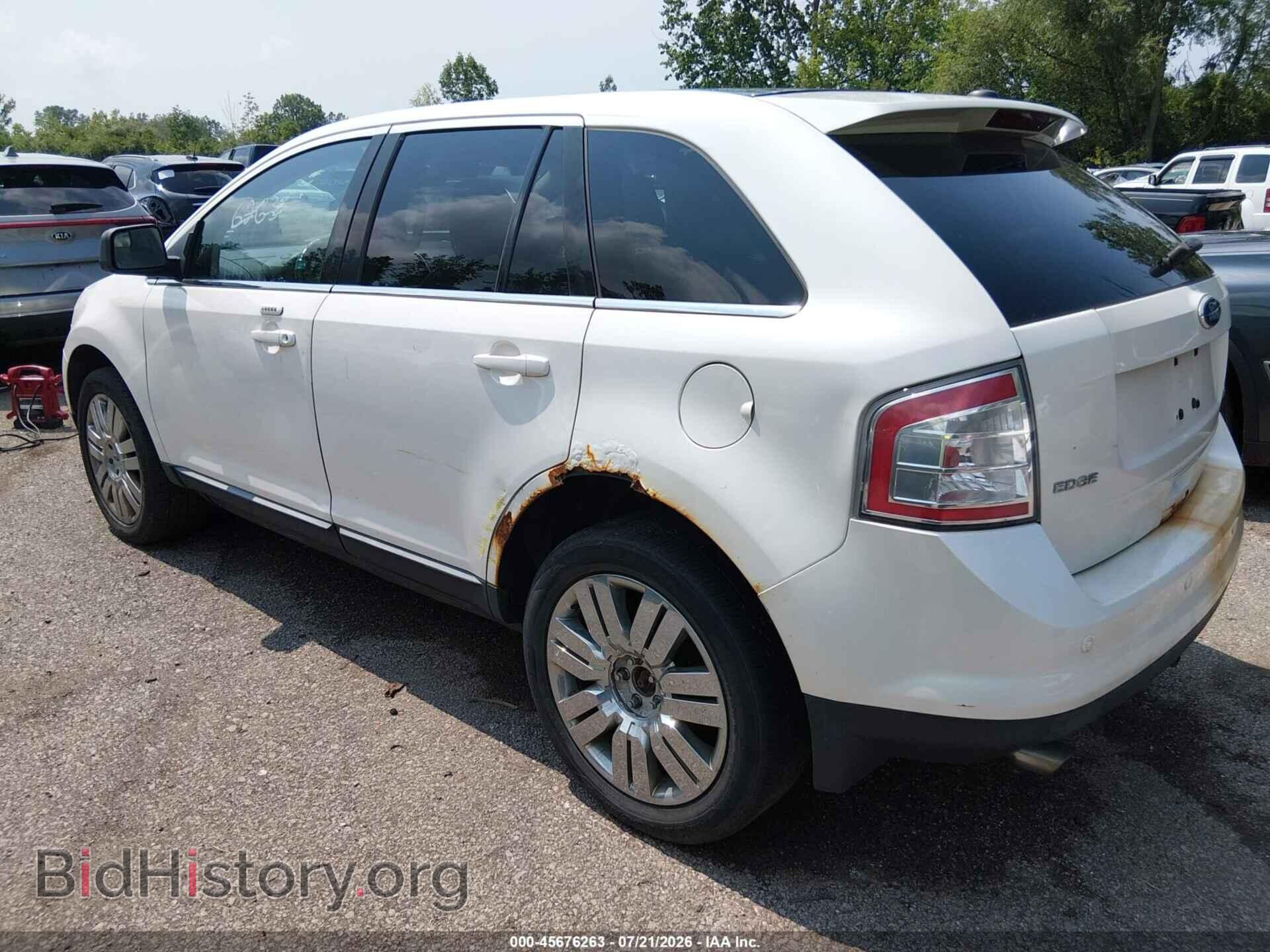 2010 FORD EDGE - VIN: 2FMDK4KC4ABB25105 - Фото 3