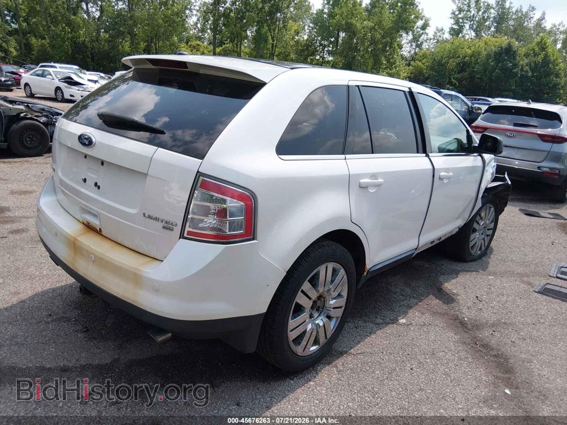 2010 FORD EDGE - VIN: 2FMDK4KC4ABB25105 - Фото 4