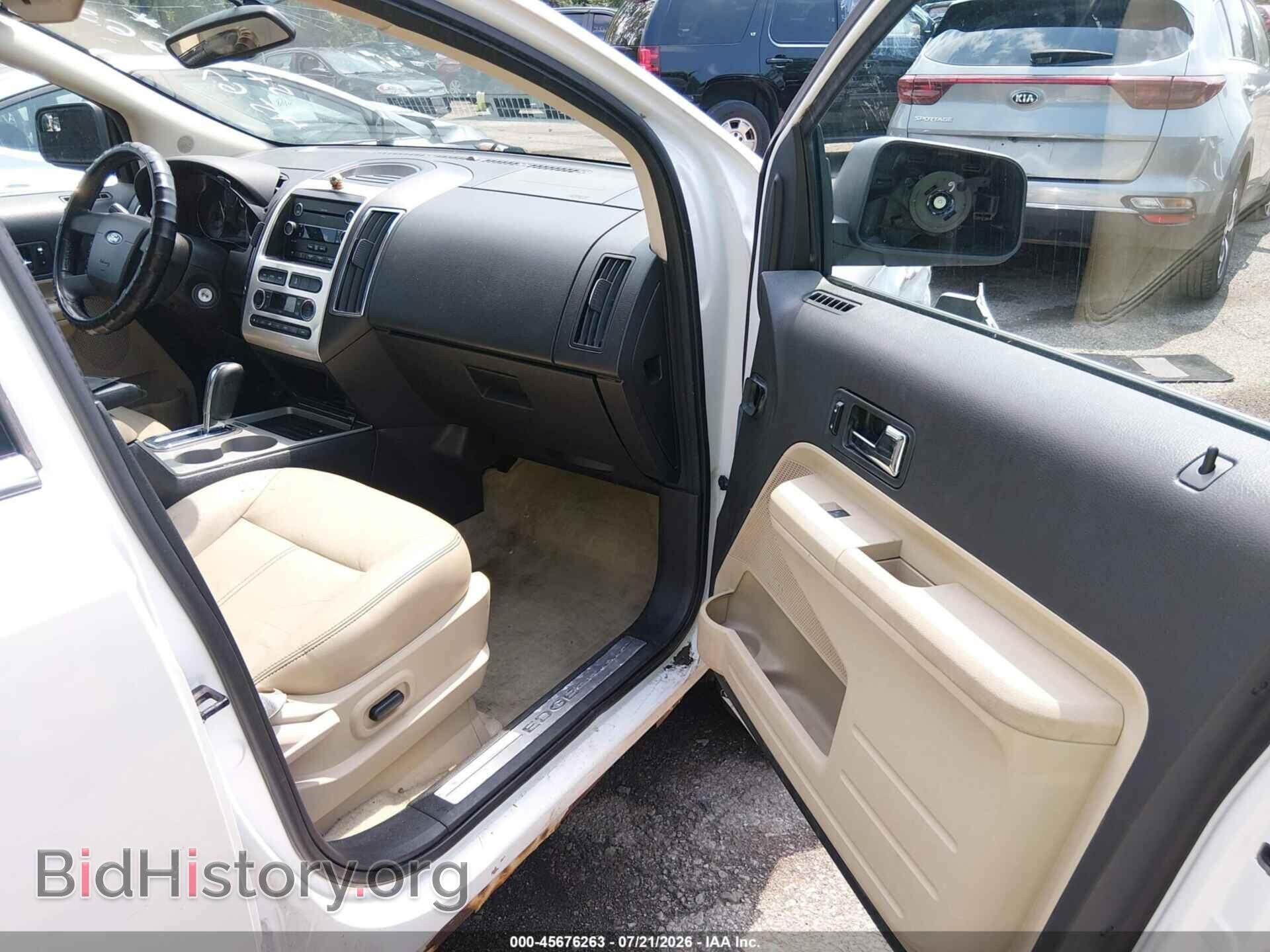2010 FORD EDGE - VIN: 2FMDK4KC4ABB25105 - Фото 5
