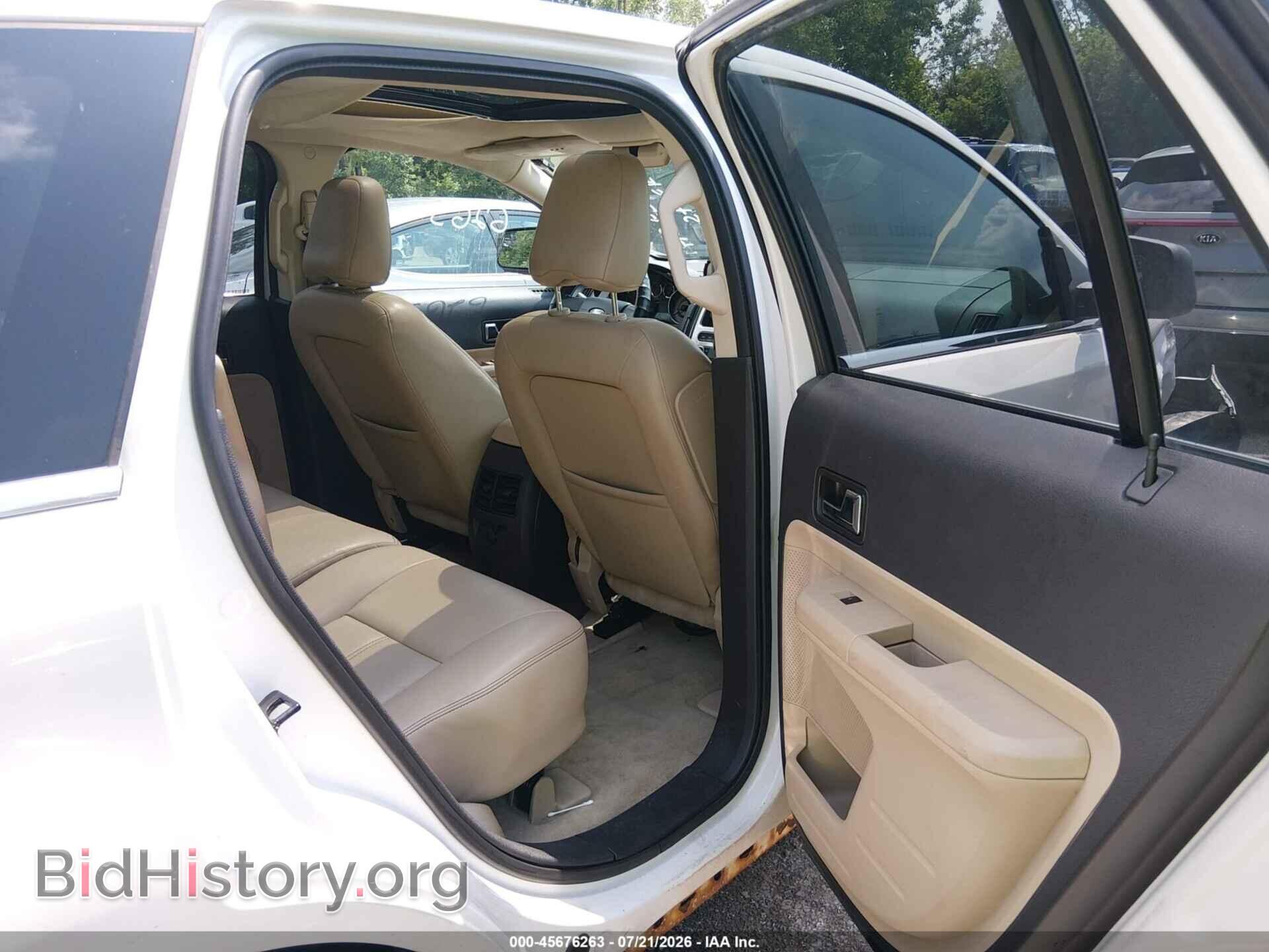 2010 FORD EDGE - VIN: 2FMDK4KC4ABB25105 - Фото 8