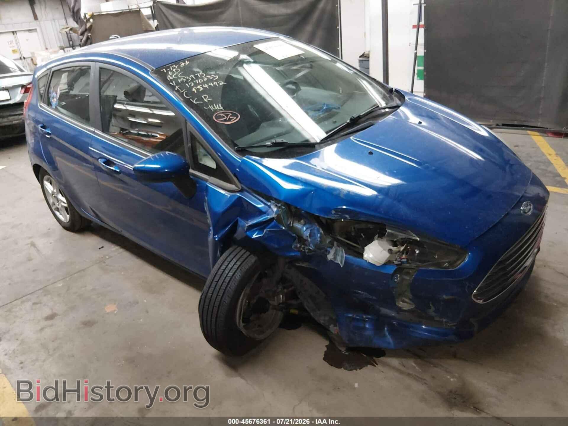 Photo 3FADP4EJ2KM153975 - FORD FIESTA 2019