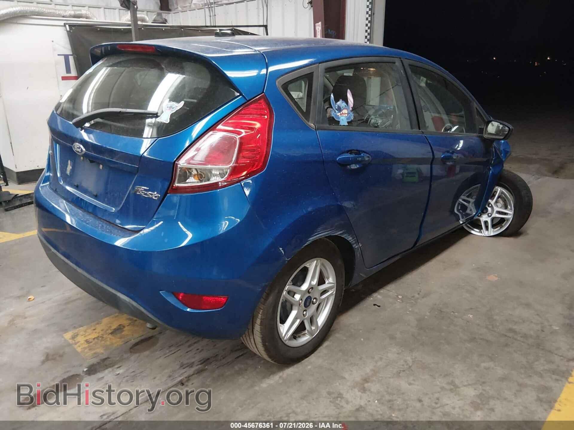 2019 FORD FIESTA - VIN: 3FADP4EJ2KM153975 - Фото 4