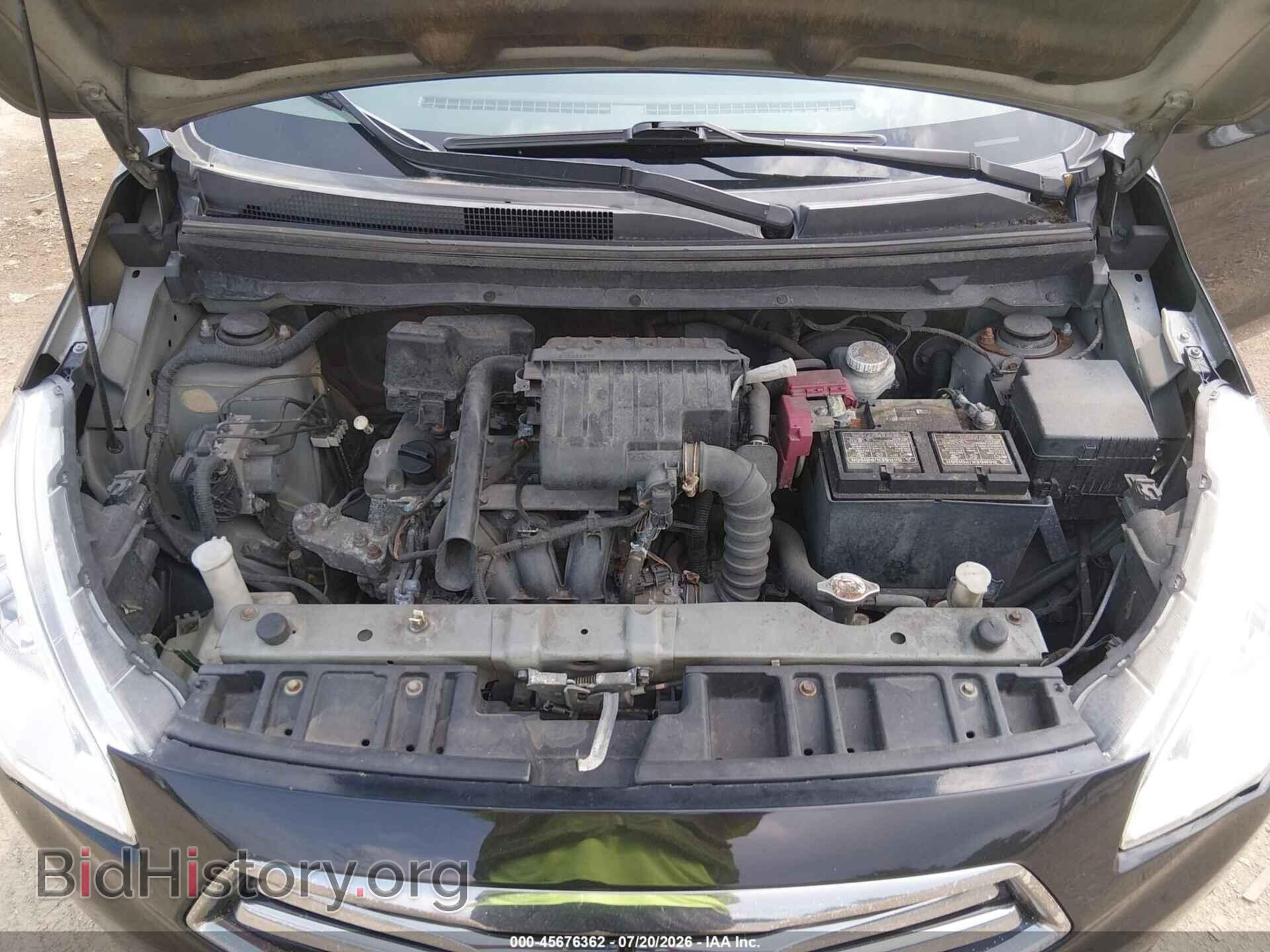 2019 MITSUBISHI MIRAGE G4 - VIN: ML32F3FJ7KHF00949 - Фото 10