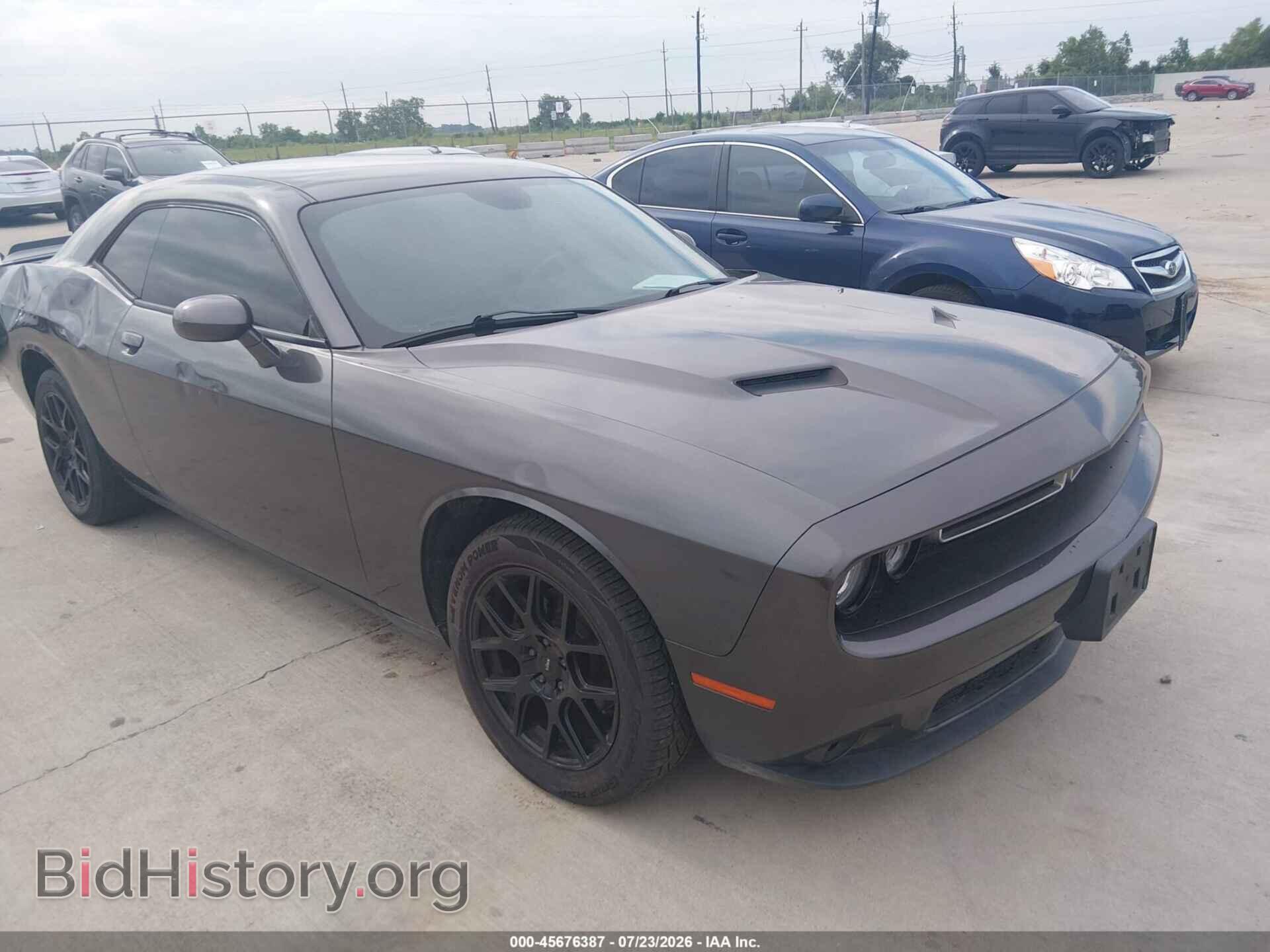 Фотография 2C3CDZAG0KH583562 - DODGE CHALLENGER 2019