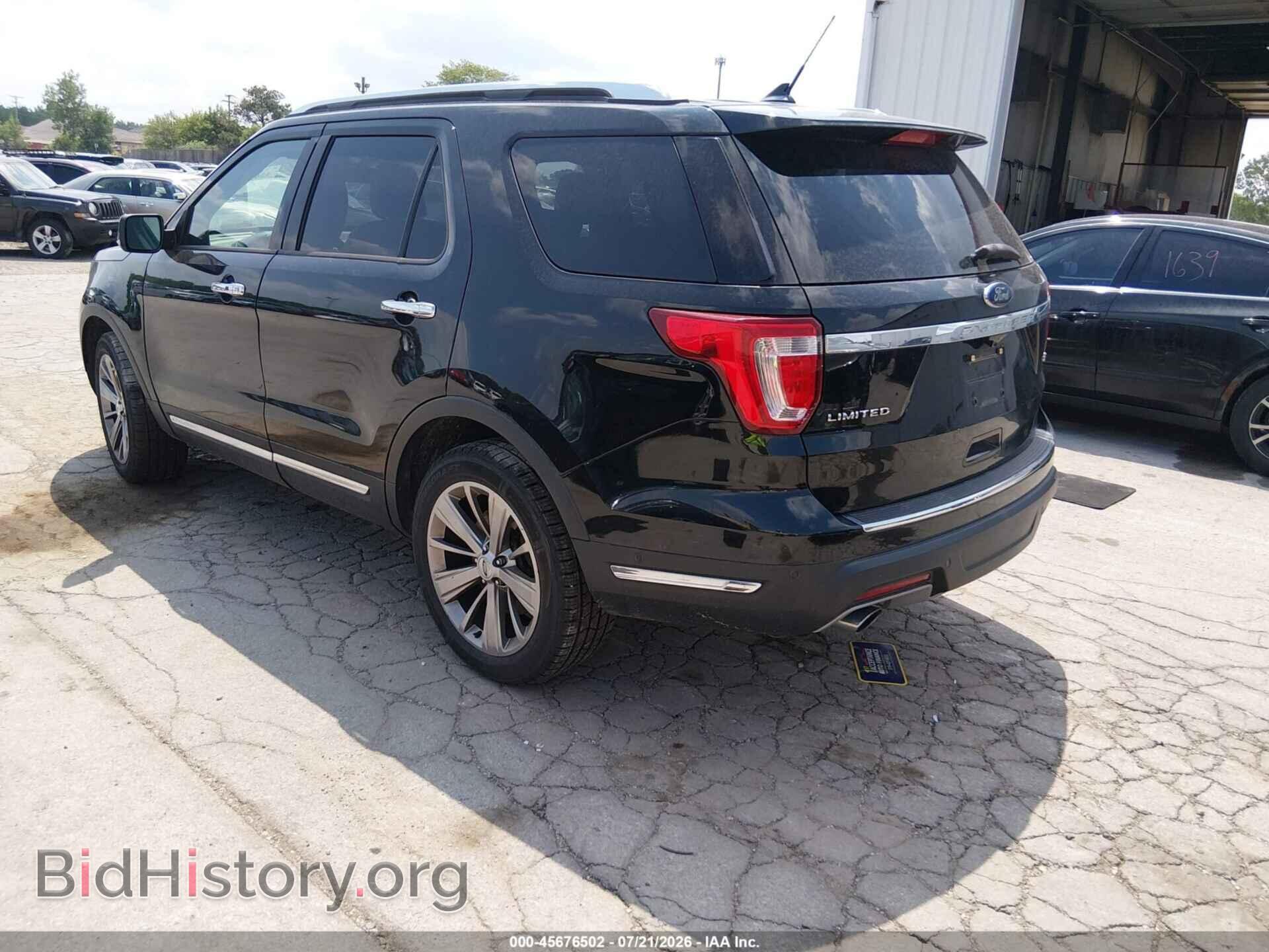 2018 FORD EXPLORER - VIN: 1FM5K8FH2JGB49008 - Photo 3