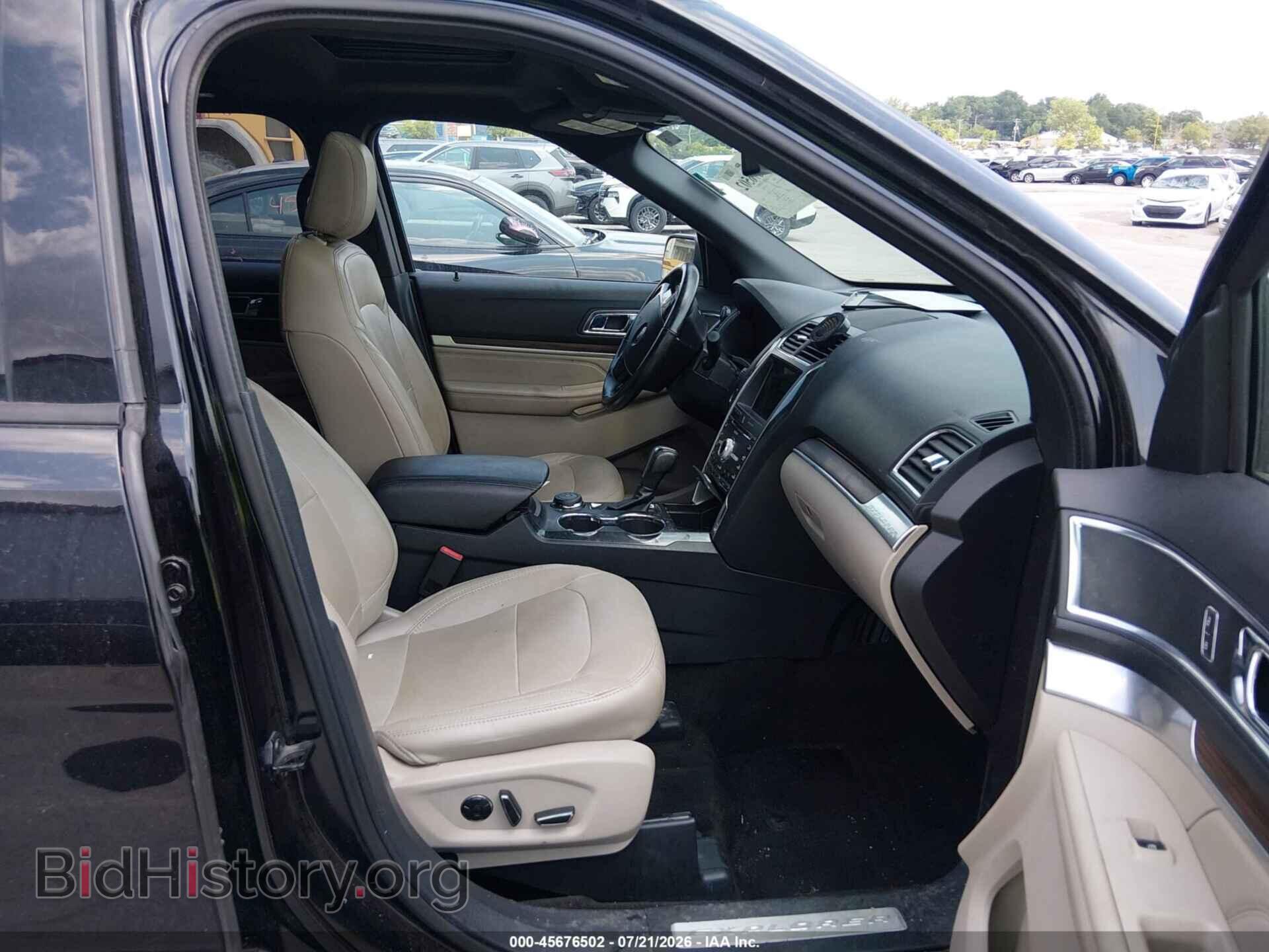 2018 FORD EXPLORER - VIN: 1FM5K8FH2JGB49008 - Photo 5
