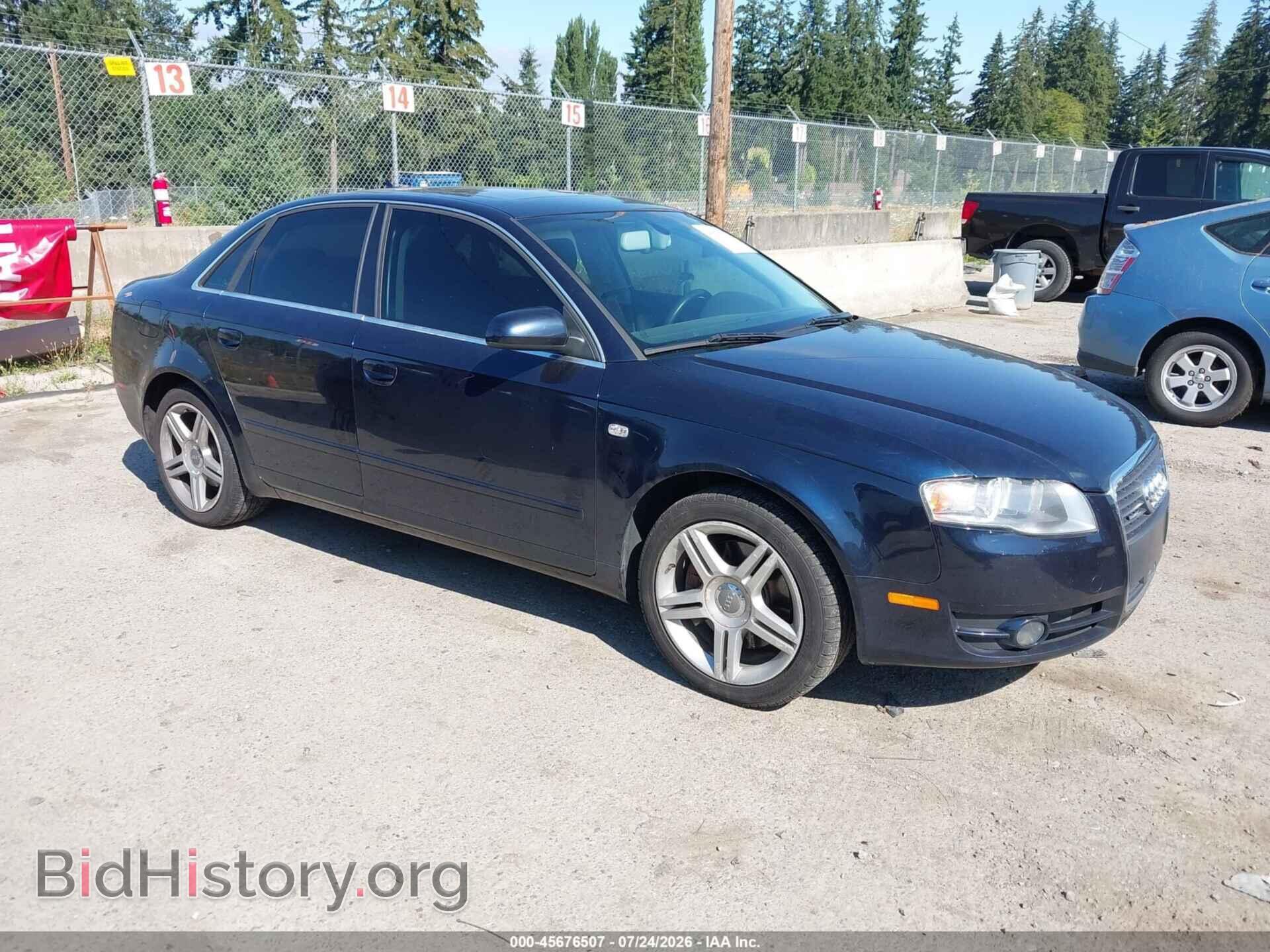 Фотография WAUDF78E67A083864 - AUDI A4 2007
