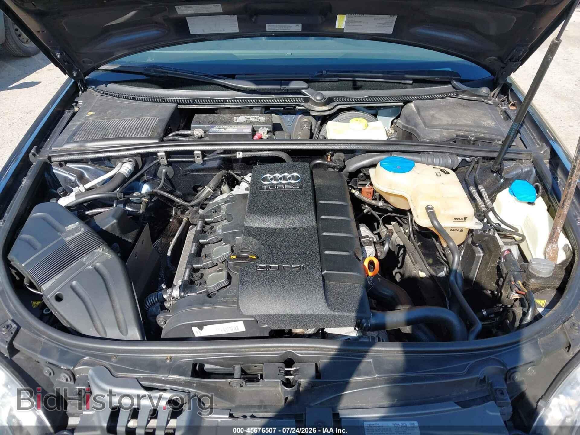 2007 AUDI A4 - VIN: WAUDF78E67A083864 - Фото 10