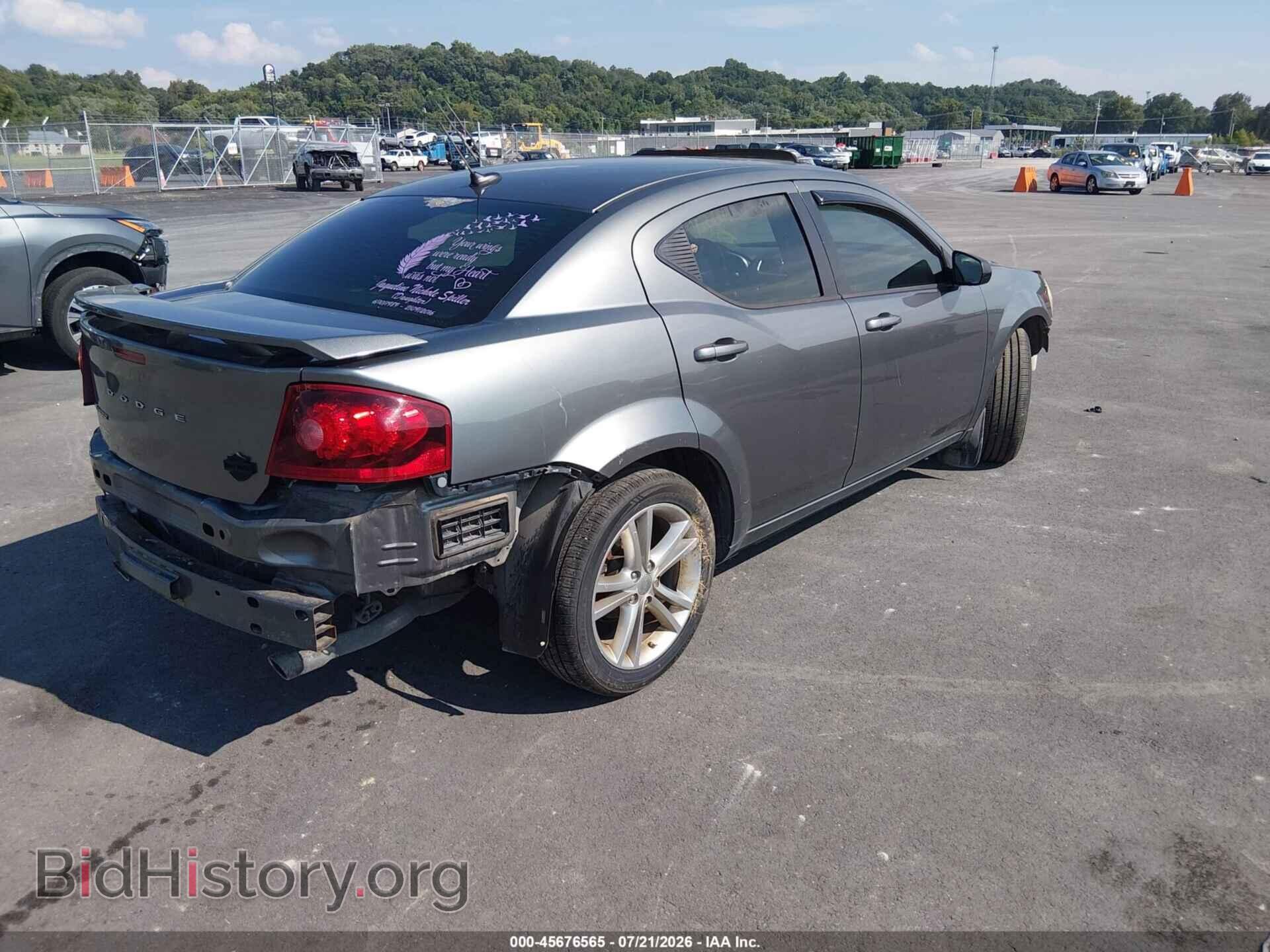 2012 DODGE AVENGER - VIN: 1C3CDZAG7CN255788 - Фото 4