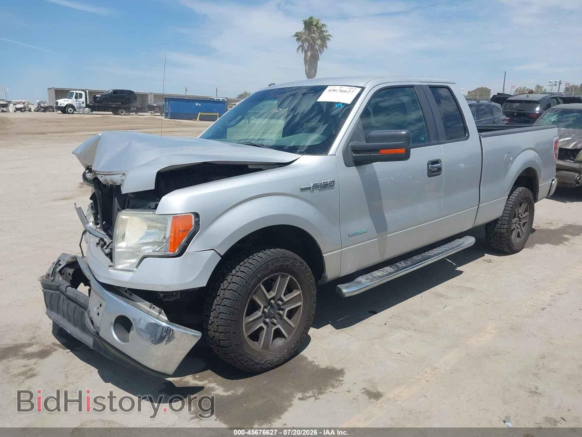 2013 FORD F-150 - VIN: 1FTFX1CT8DFB99156 - Фото 2