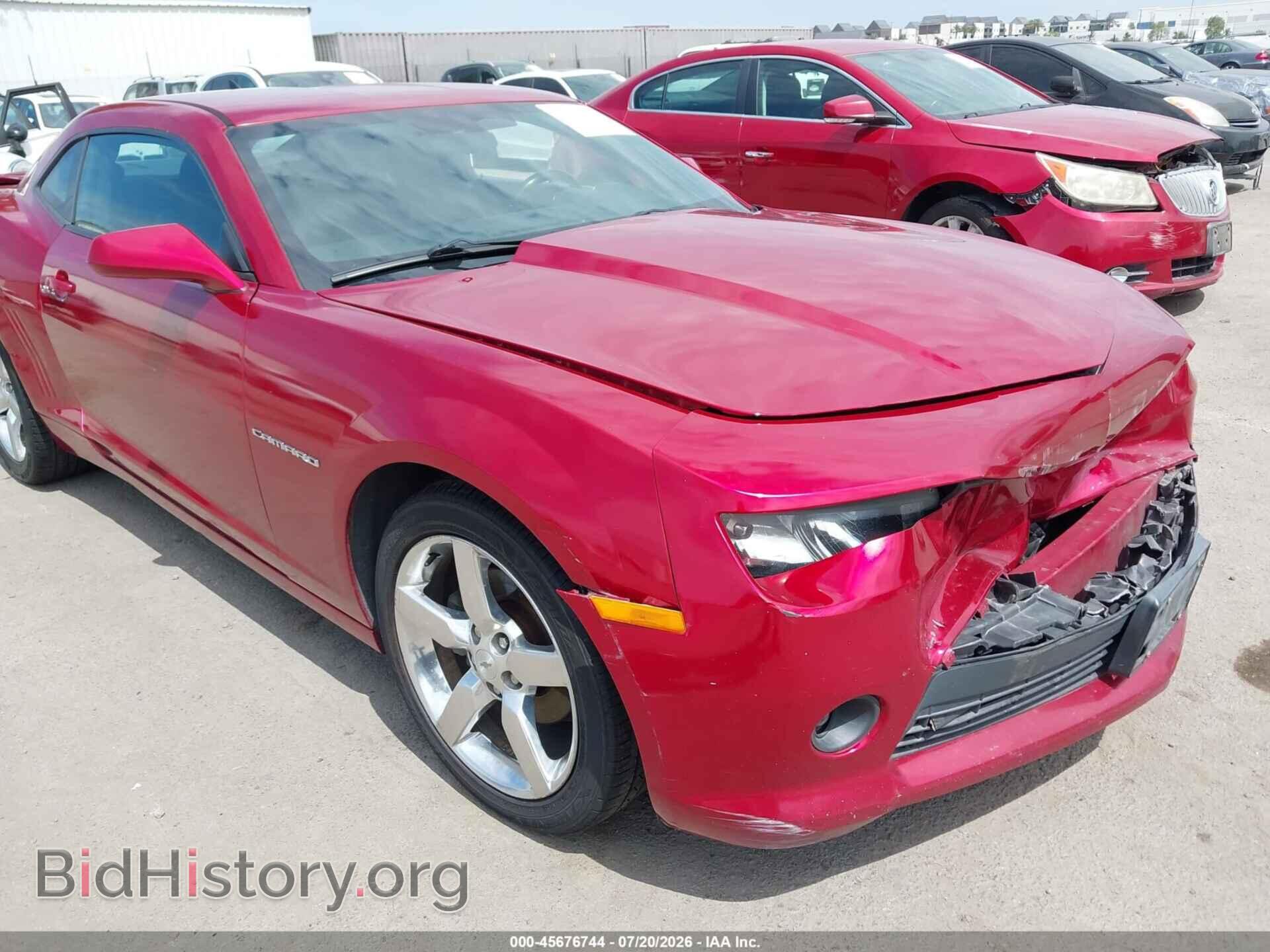 2014 CHEVROLET CAMARO - VIN: 2G1FB1E31E9249040 - Фото 21