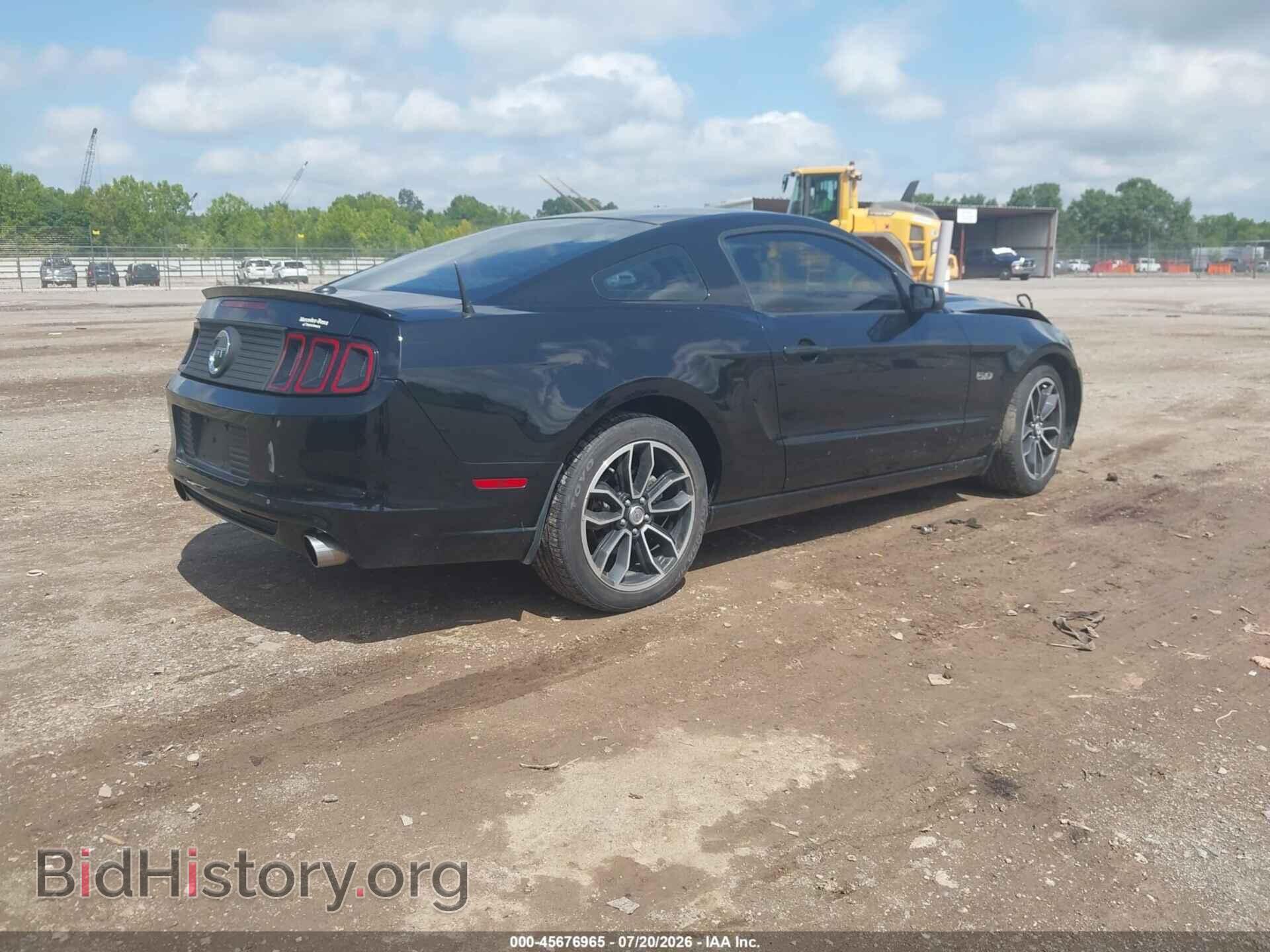 2013 FORD MUSTANG - VIN: 1ZVBP8CF8D5284809 - Фото 4
