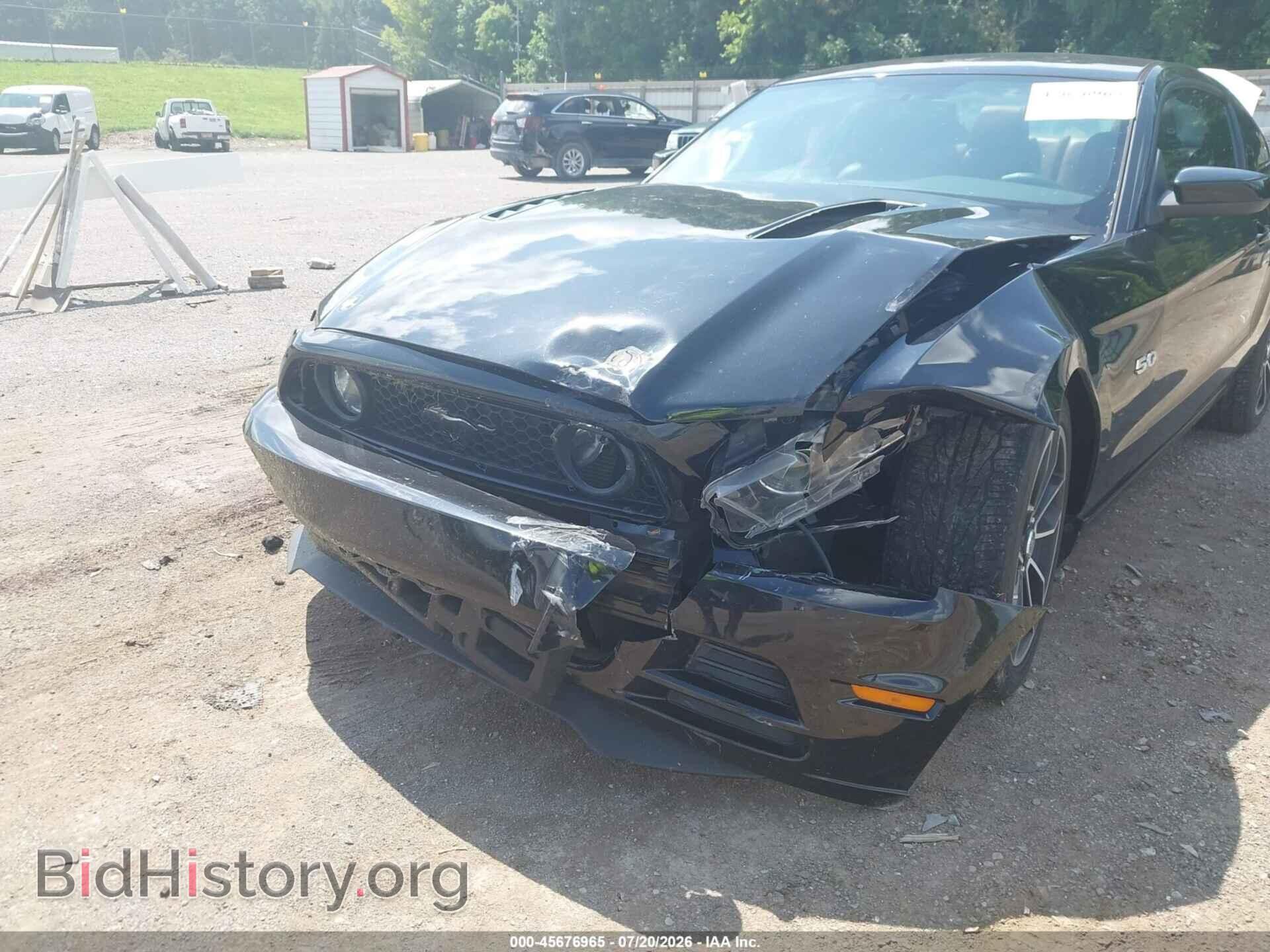 2013 FORD MUSTANG - VIN: 1ZVBP8CF8D5284809 - Фото 6