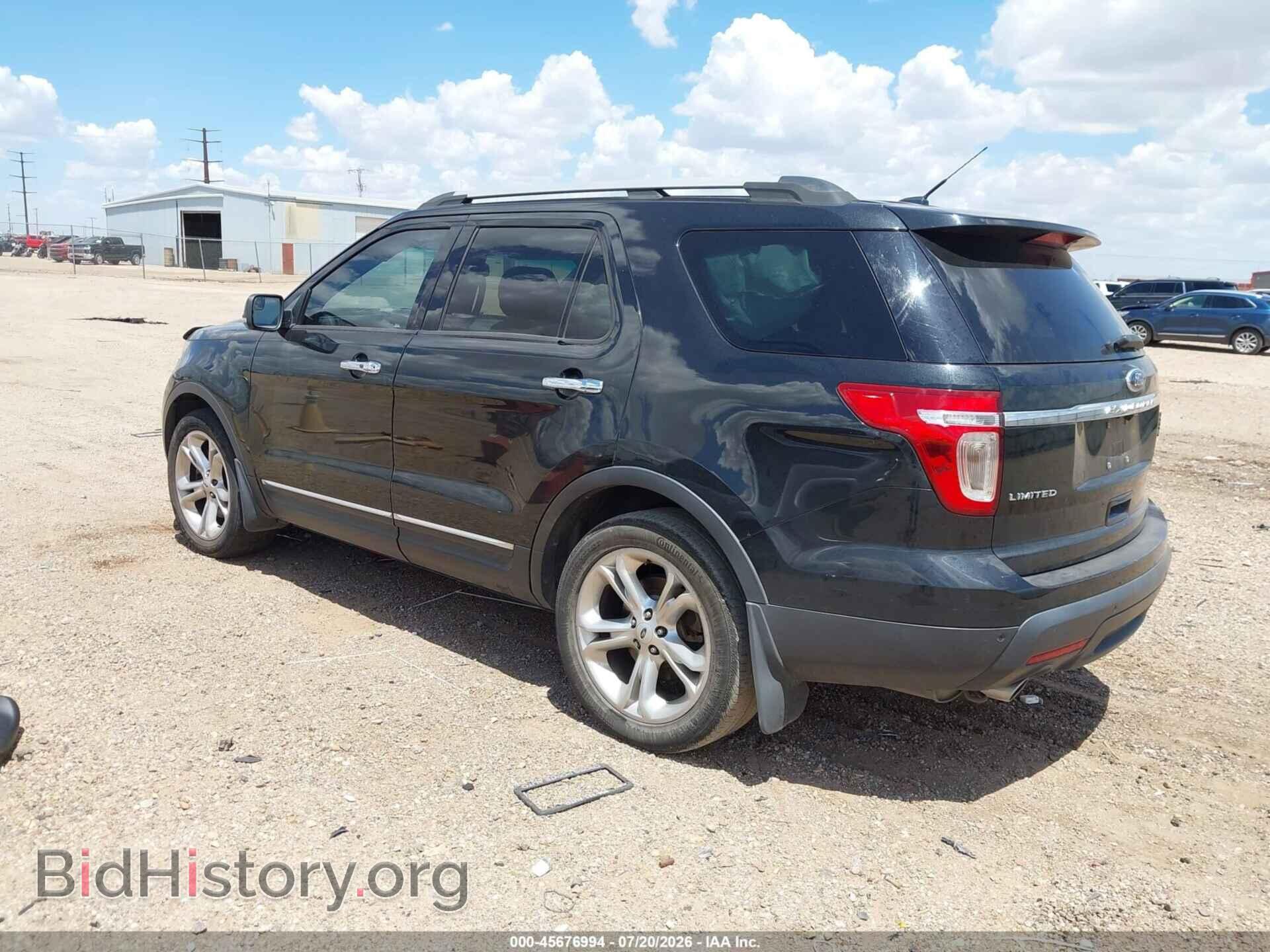 2015 FORD EXPLORER - VIN: 1FM5K8F89FGA20612 - Photo 3