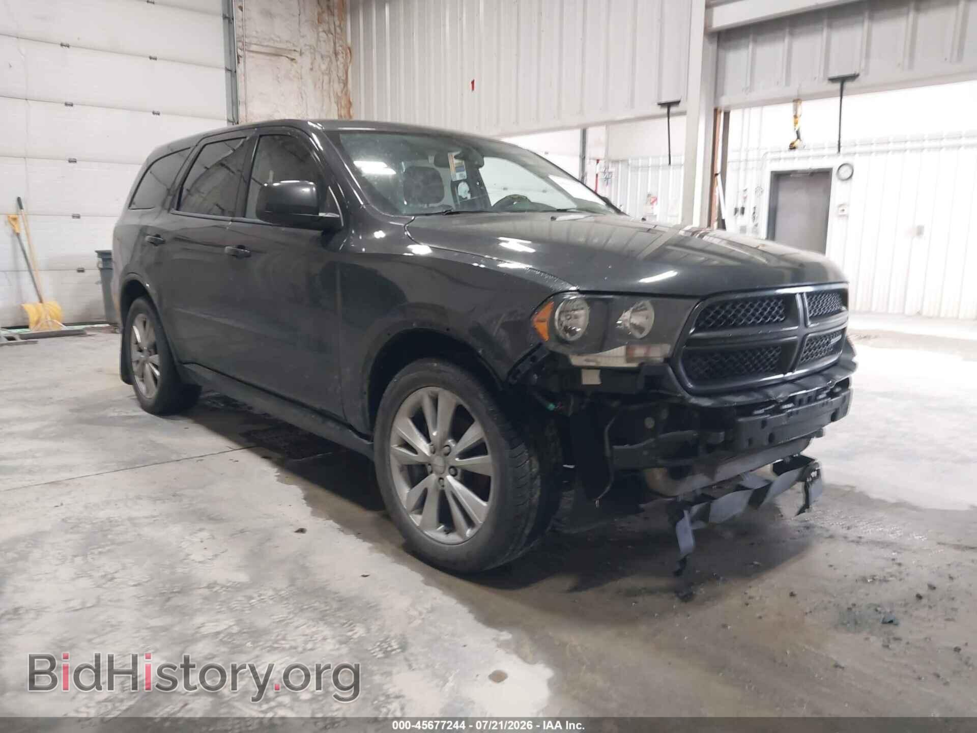 Photo 1D4RE3GG9BC706191 - DODGE DURANGO 2011