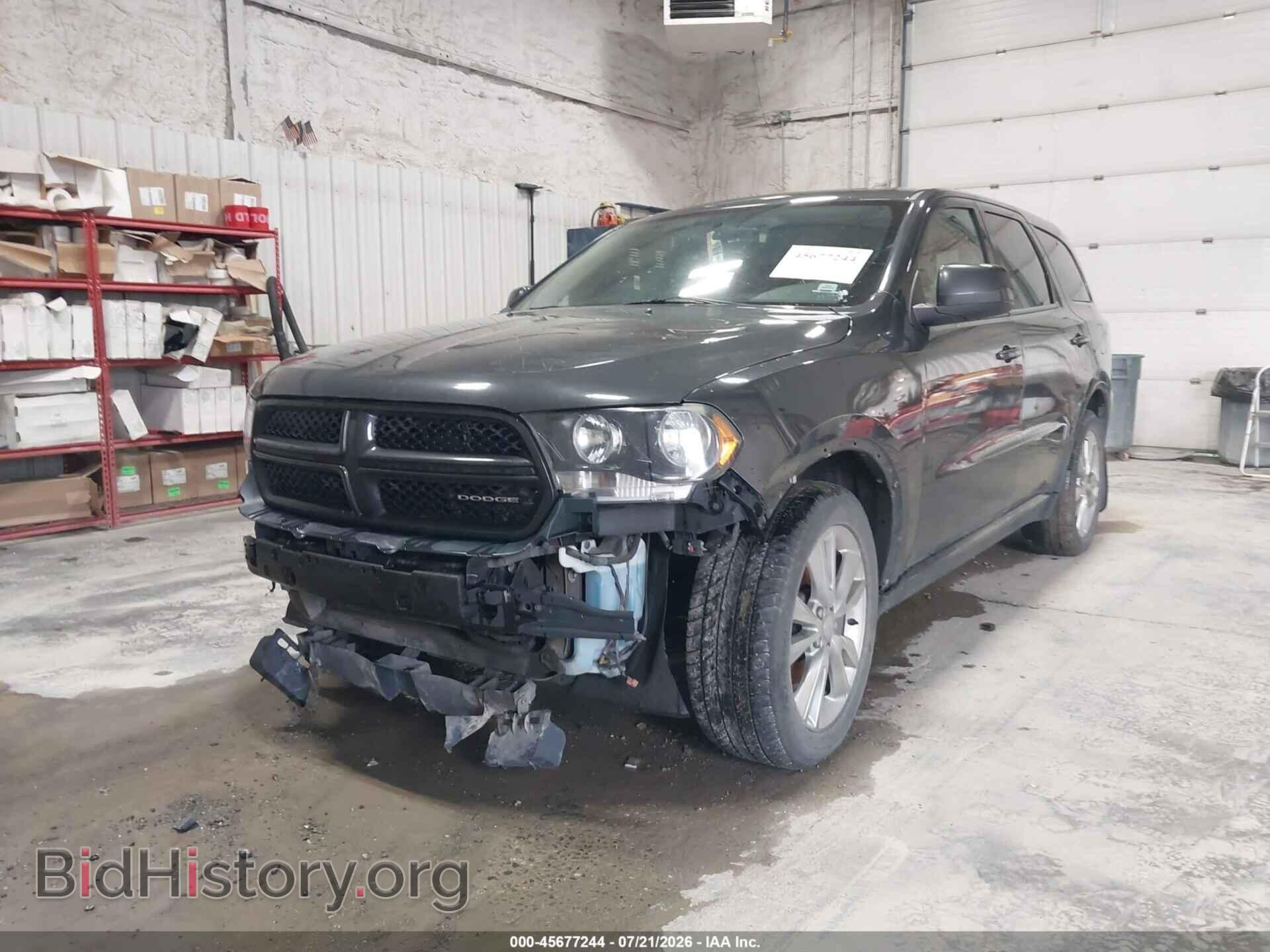 2011 DODGE DURANGO - VIN: 1D4RE3GG9BC706191 - Photo 2