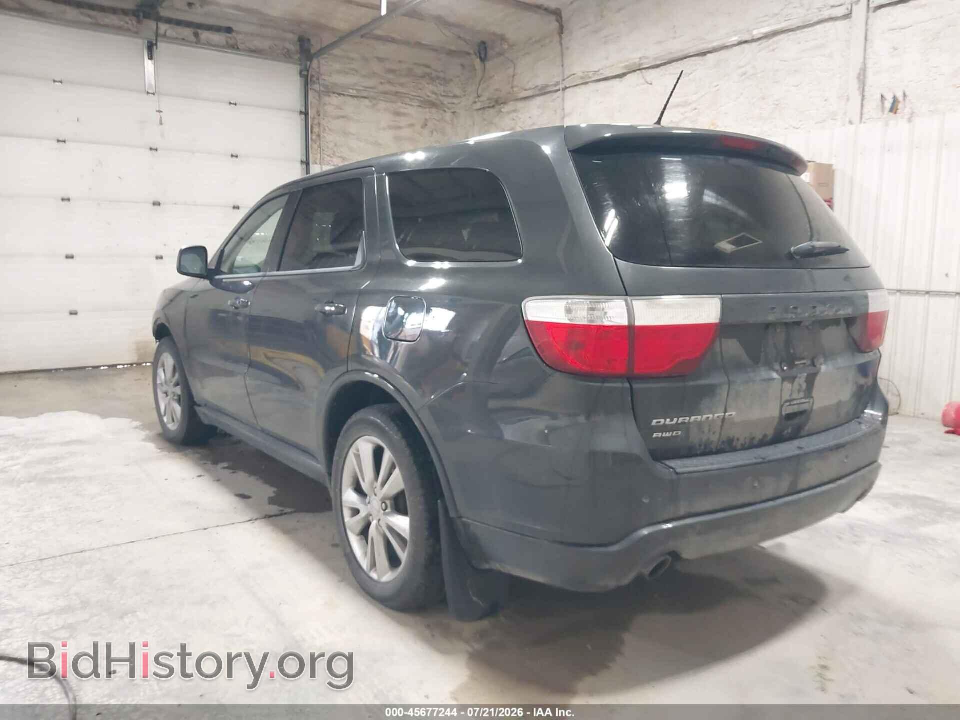 2011 DODGE DURANGO - VIN: 1D4RE3GG9BC706191 - Photo 3