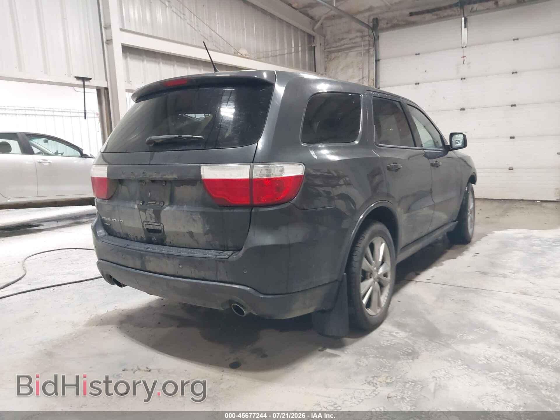 2011 DODGE DURANGO - VIN: 1D4RE3GG9BC706191 - Photo 4