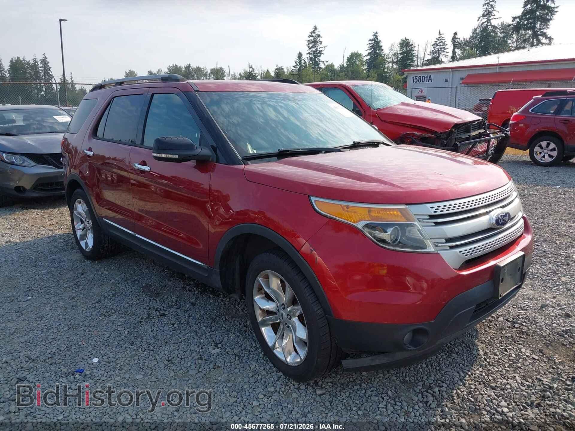 Photo 1FM5K8D8XEGA91335 - FORD EXPLORER 2014