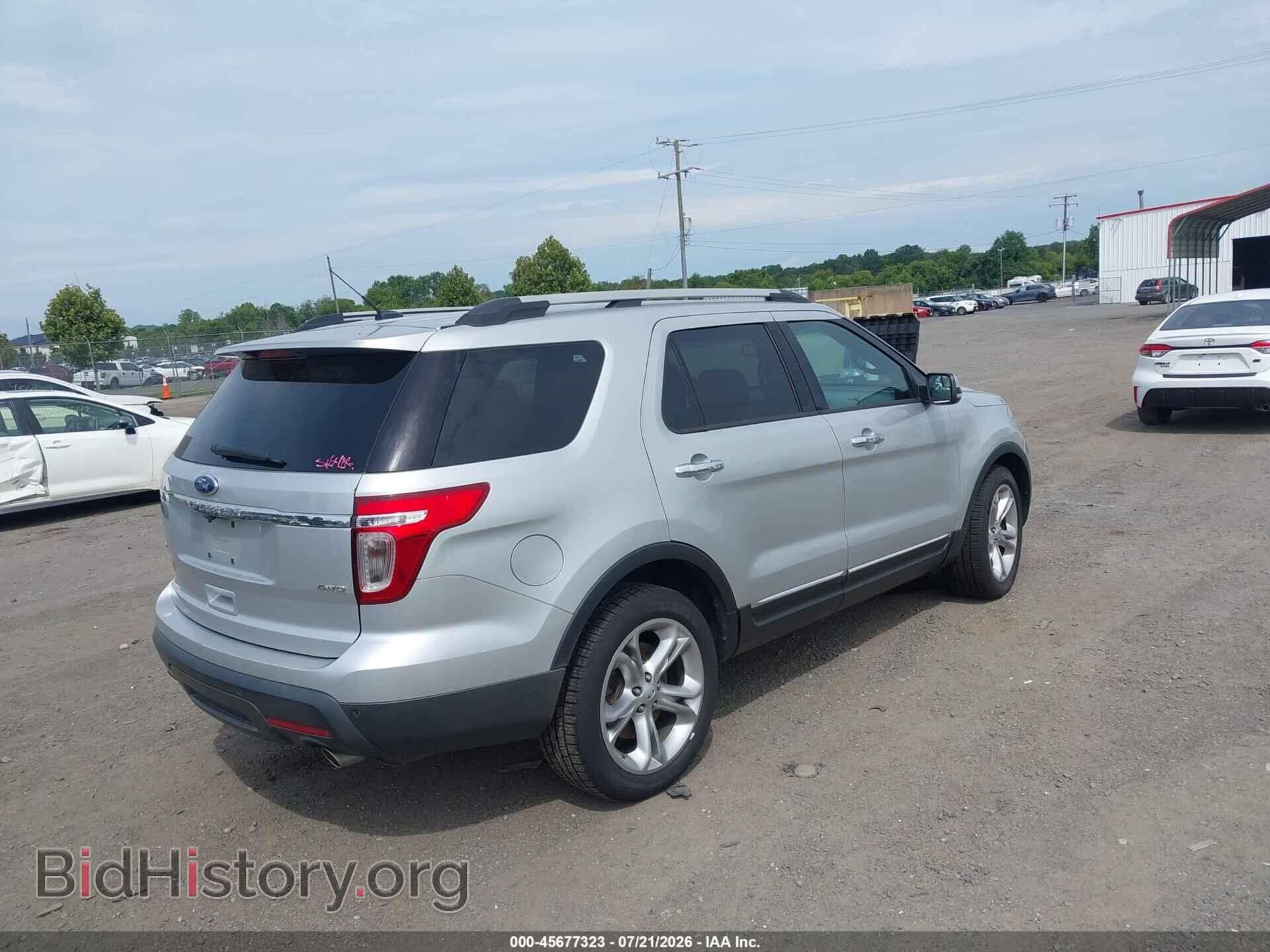 2014 FORD EXPLORER - VIN: 1FM5K8F82EGB63478 - Photo 4