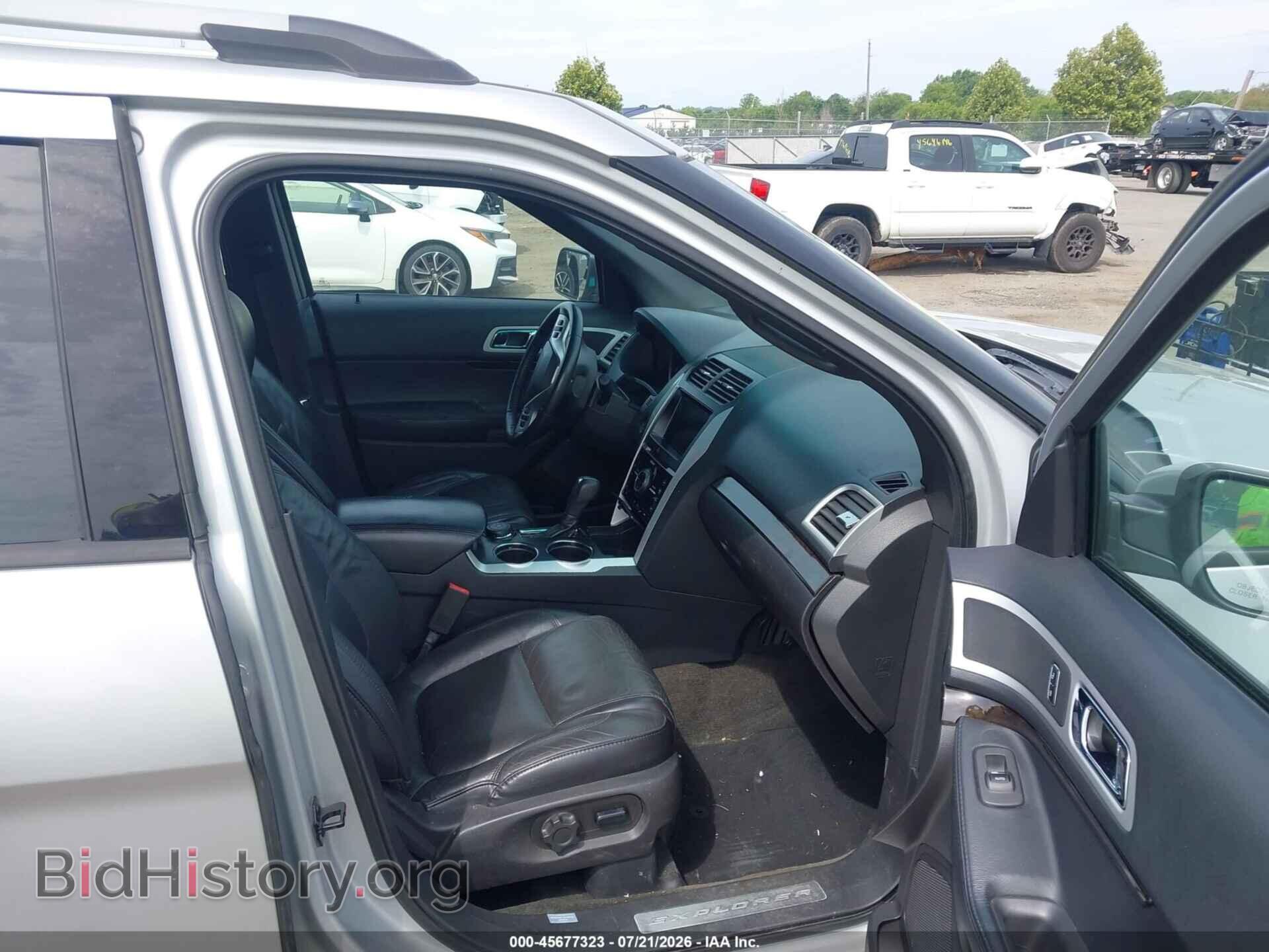 2014 FORD EXPLORER - VIN: 1FM5K8F82EGB63478 - Photo 5