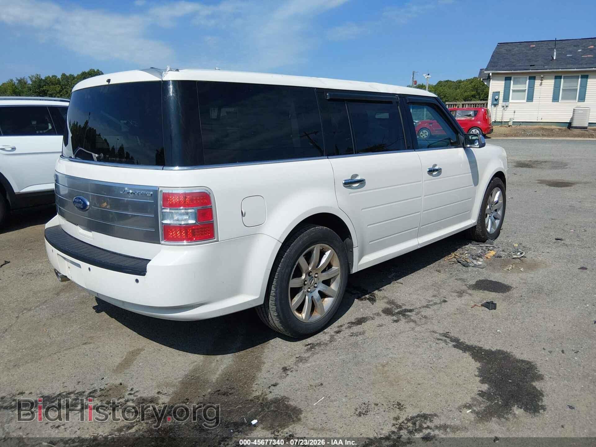 2009 FORD FLEX - VIN: 2FMDK53C39BA14934 - Photo 4